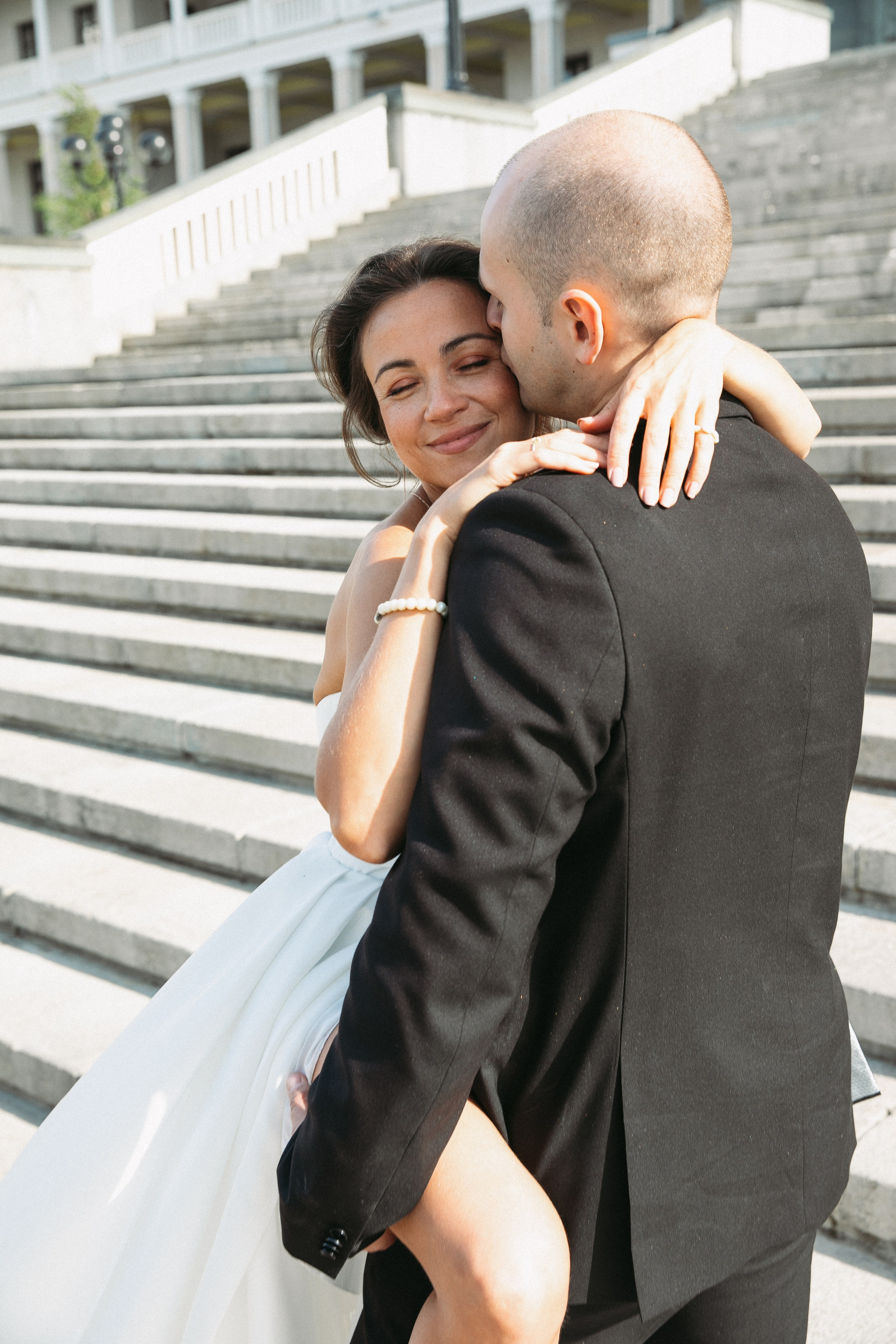 Марина и Витя. Фотограф в Москве Шаганова Нина