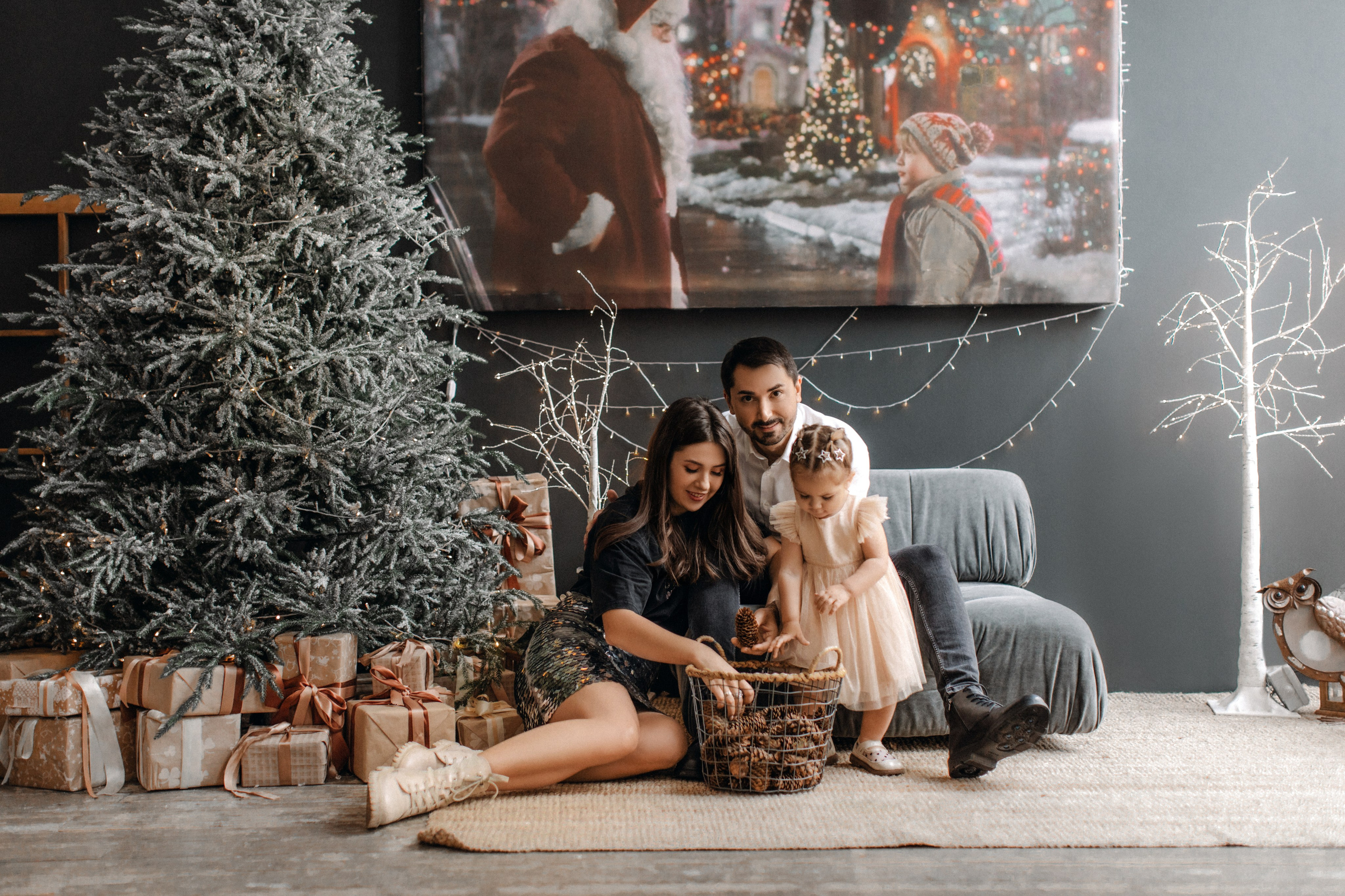 Дарья, Дамир и Аделина. Фотограф в Москве Ольга Сатони