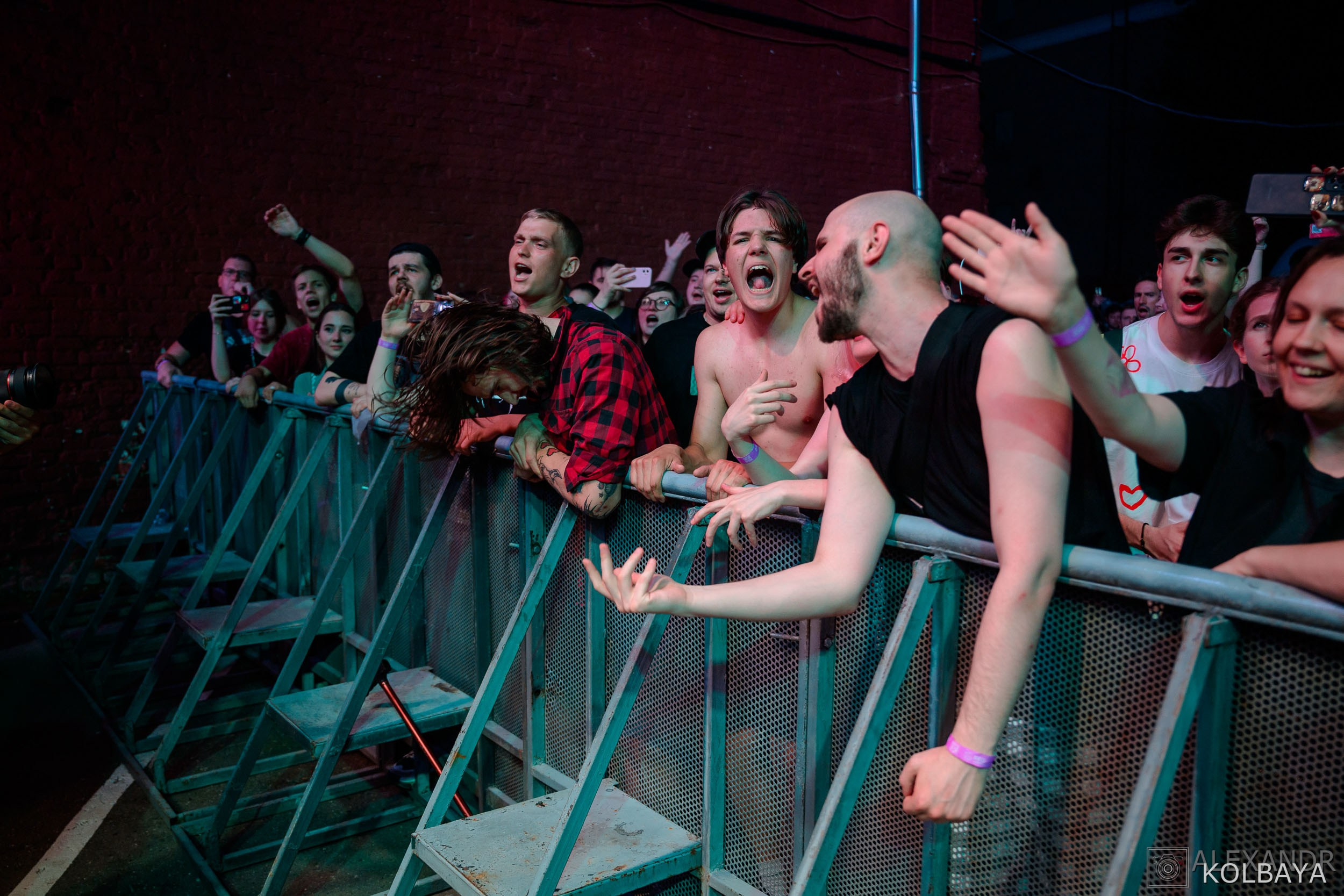 Концерт Stigmata на Red Summer (09.07.2025). Концертный и театральный репортажный фотограф в Москве Александр Колбая