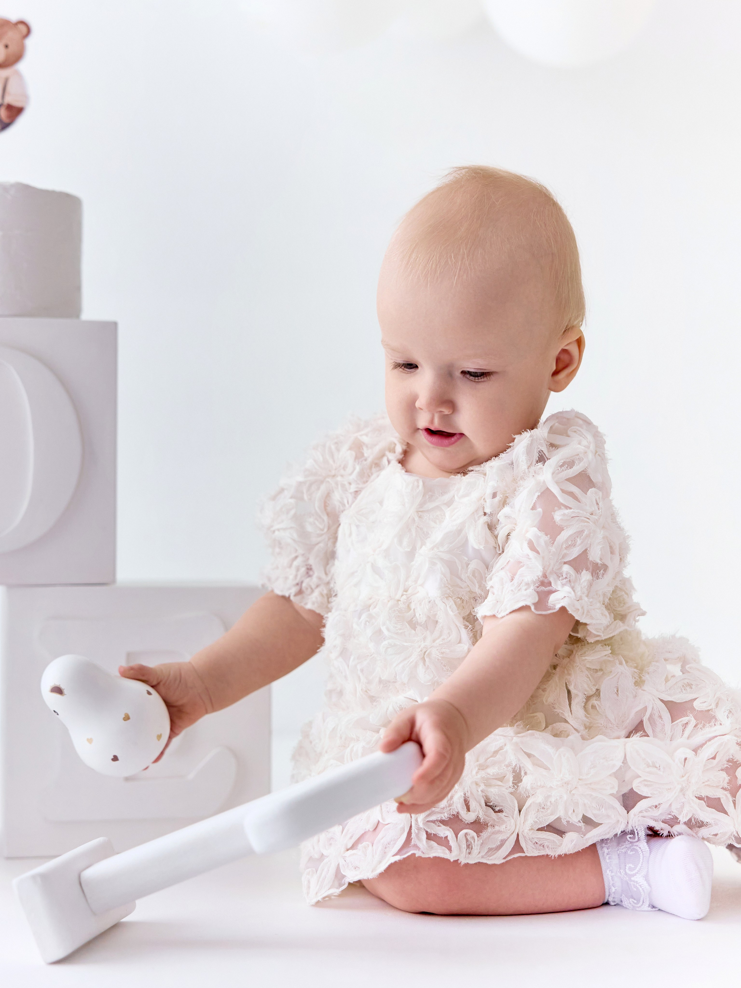 Годовасие — детская фотосессия в студии