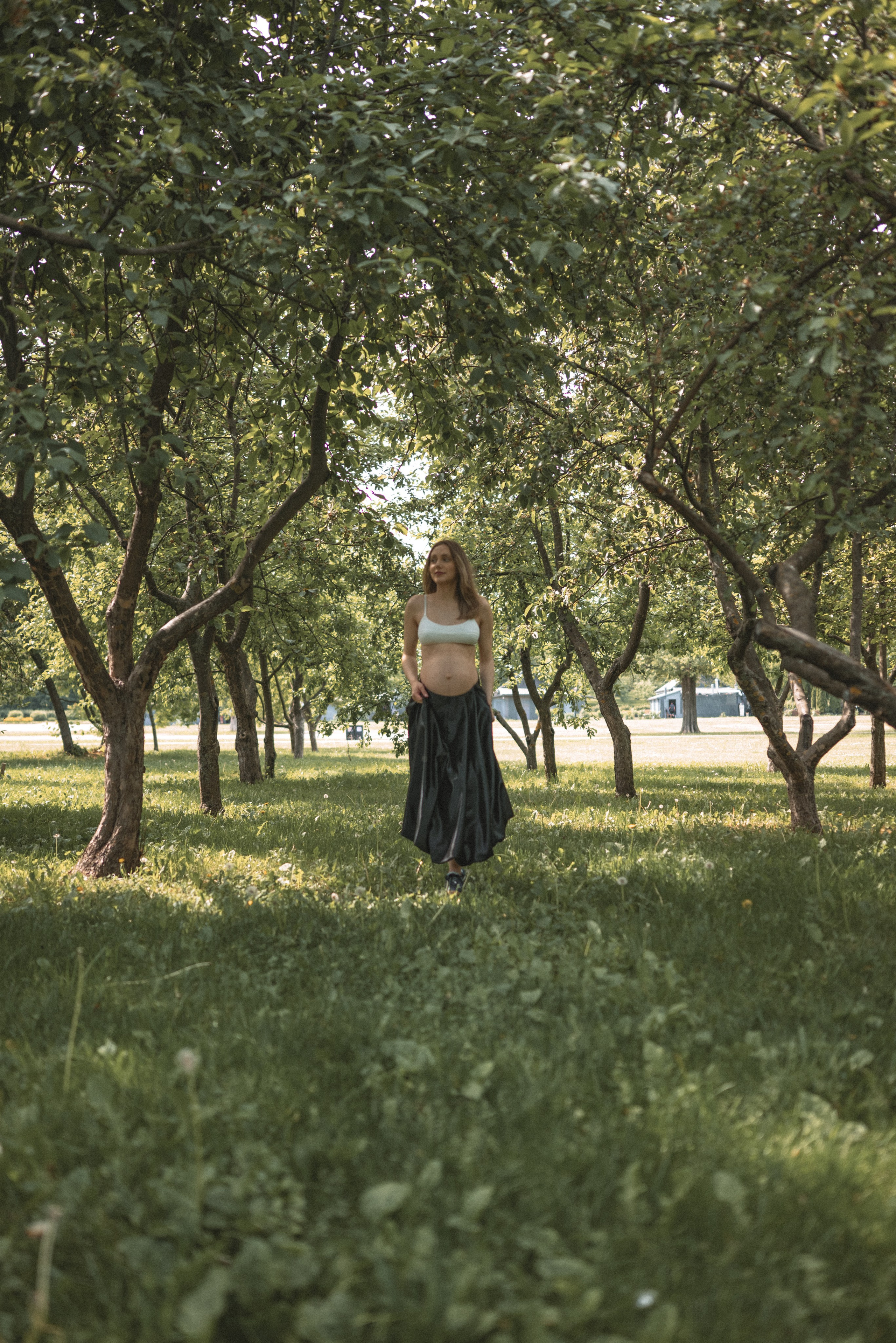 В ожидании принцессы. Семейный и детский фотограф в Москве Князева Диана