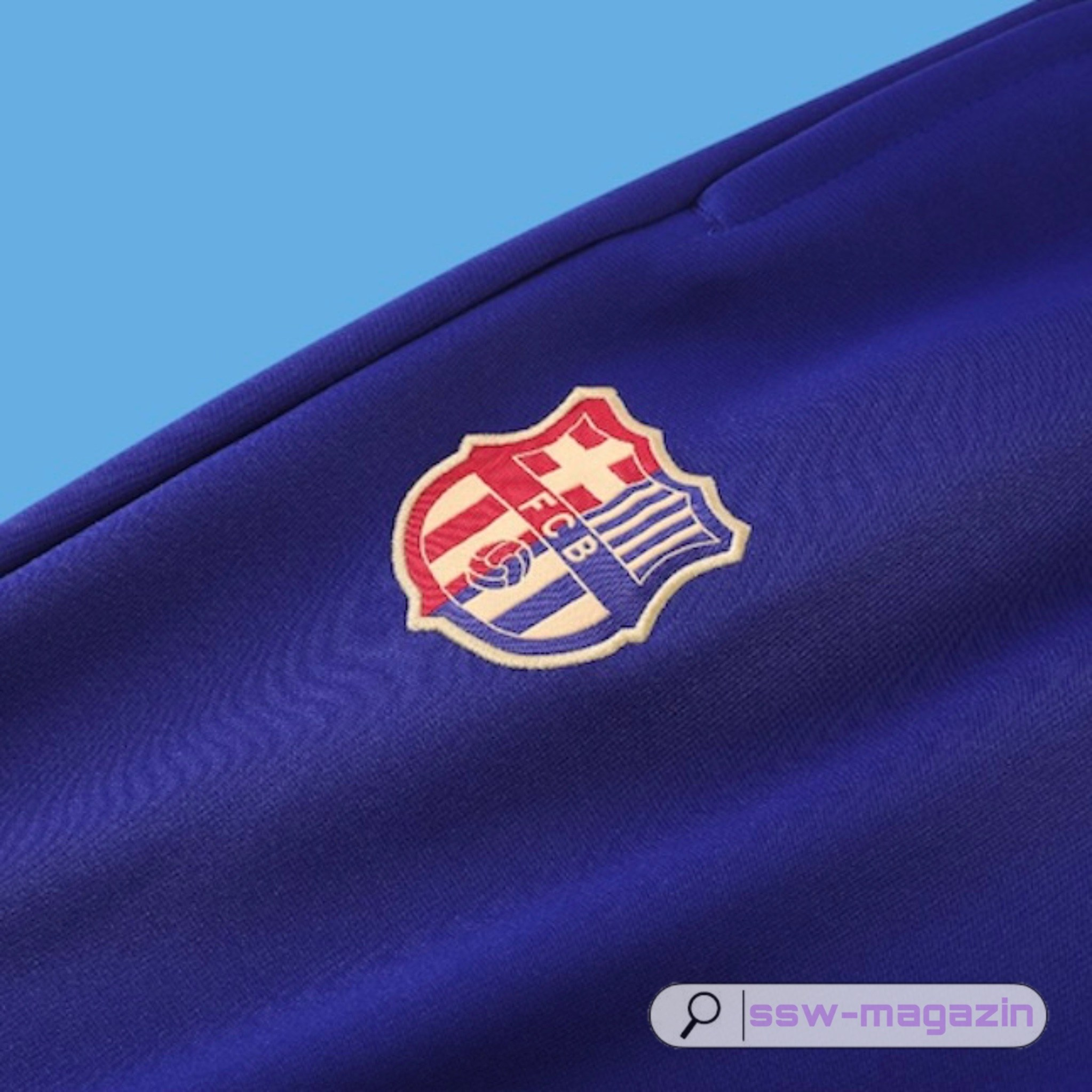 Синий костюм Барселона 2024-2025 купить. Футбольный магазин — ssw_magazin