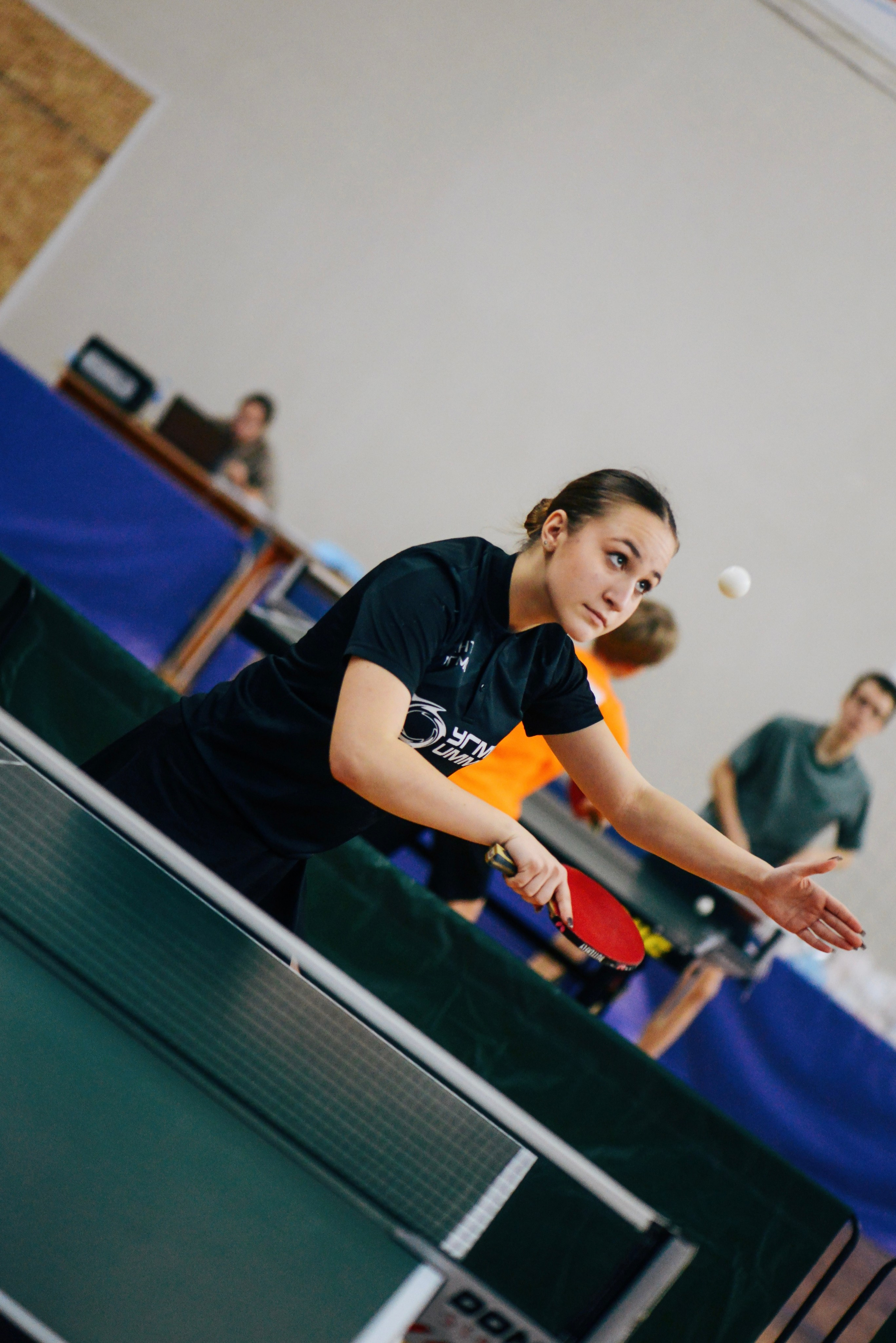 Настольный теннис. Спортивный фотограф в Москве | Наталья K