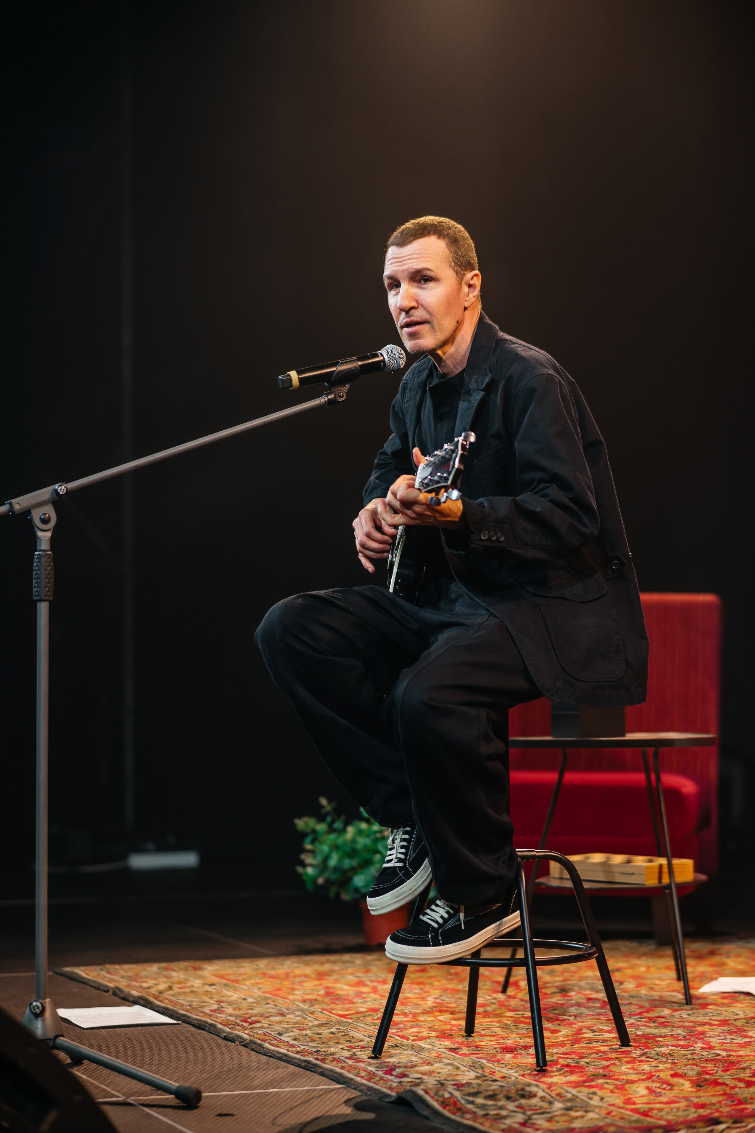 ТВОРЧЕСКИЙ ВЕЧЕР С ИГОРЕМ ВЕРНИКОМ В АЛЬФА-КЛУБЕ. Свадебный и репортажный фотограф в Ростове-на-Дону Павел Кислов