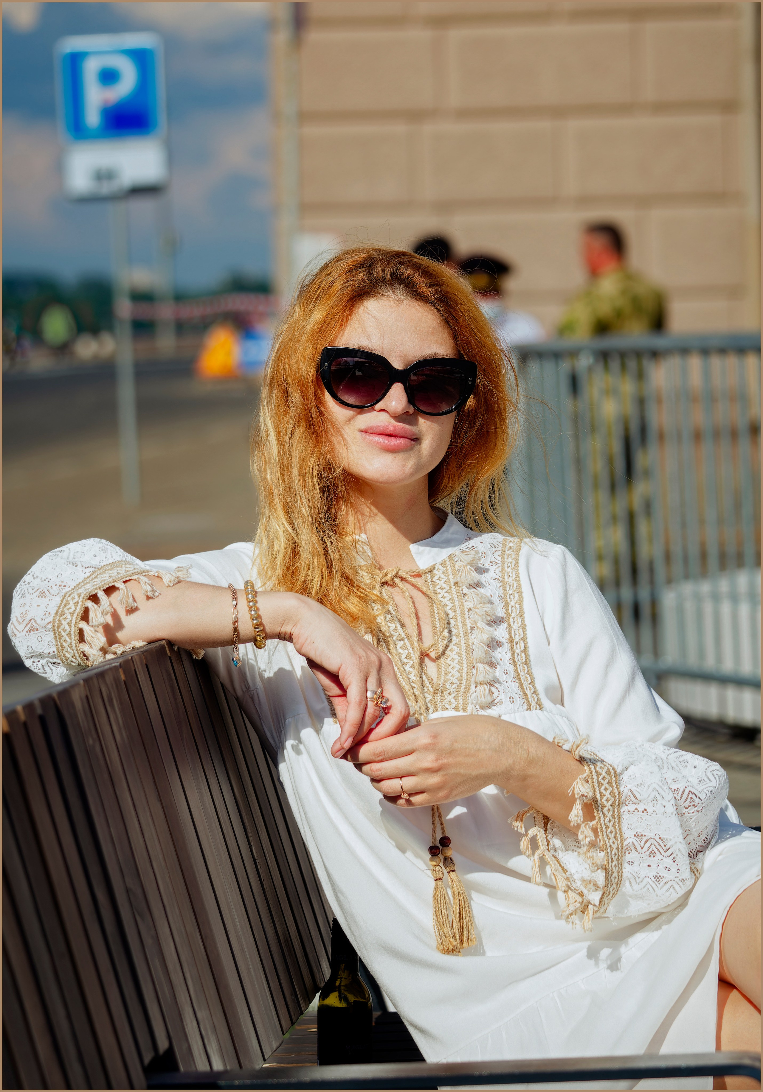 Виктор Оля.На набережной. Лев Постнов.Фотограф. Нижний Новгород