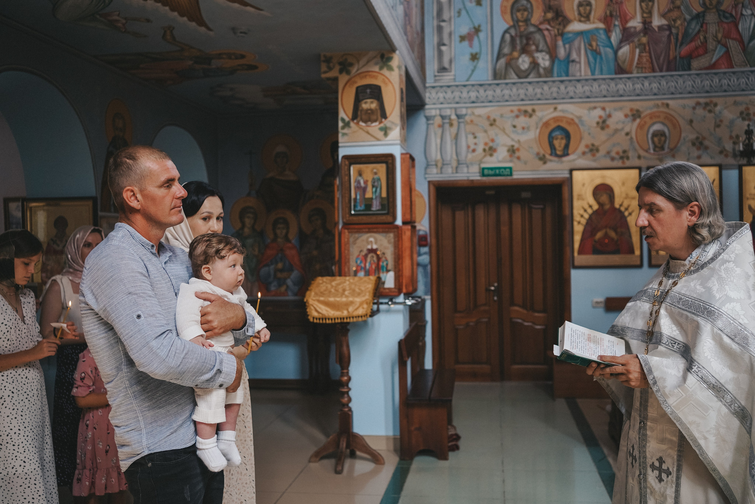 Таинство крещения. Семейный фотограф в Тольятти Екатерина Невзорова
