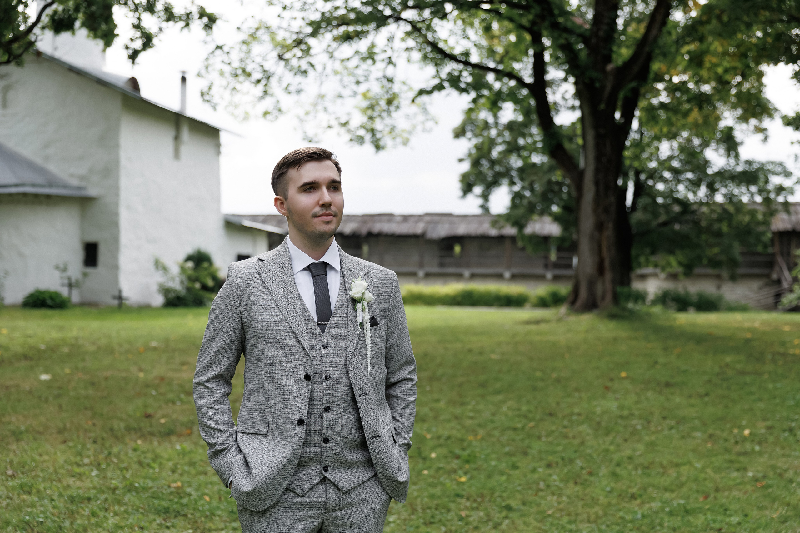 Екатерина и Владислав. Свадебный фотограф в Пскове и Санкт-Петербурге | Анна Голикова