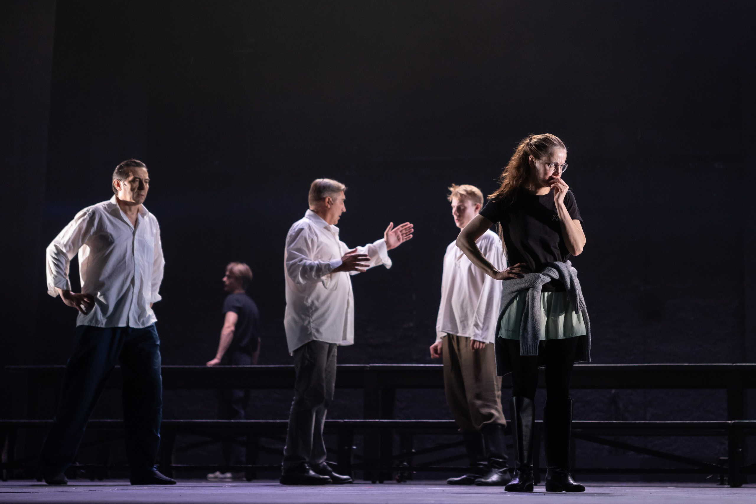 Театральная школа Олега Табакова. Фотограф Владимир Охрименко