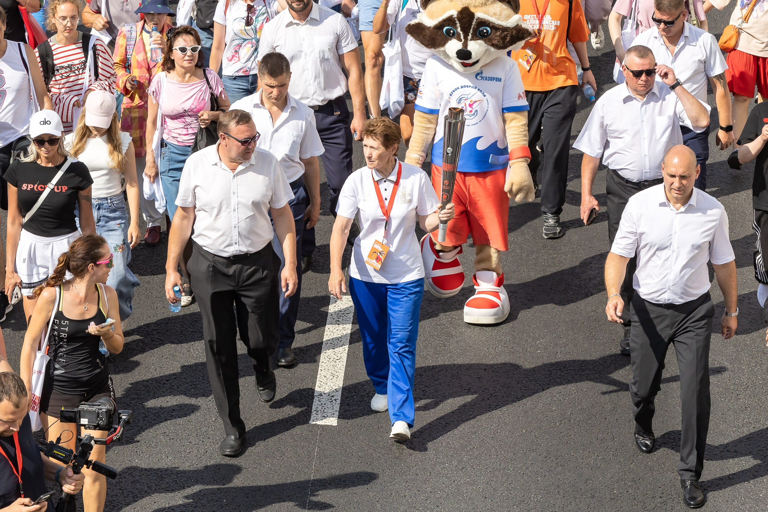 Фестиваль «Олимпийская Москва». Фотограф Владимир Охрименко