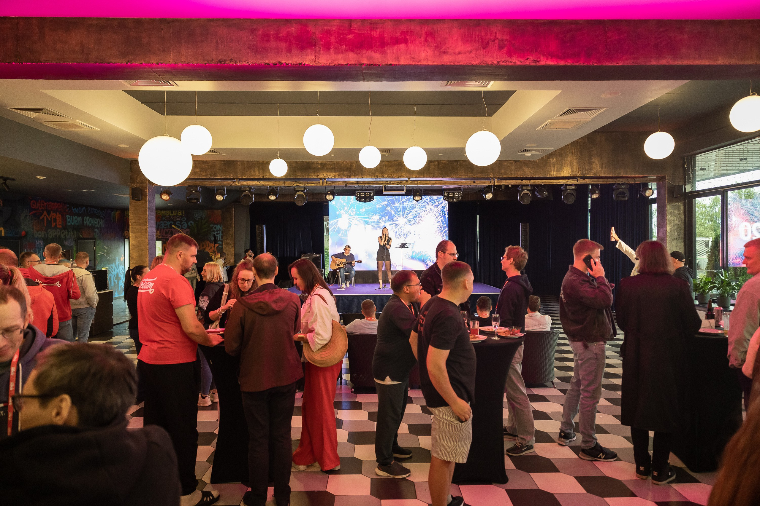 Корпоратив компании Айко. Фотограф Владимир Охрименко