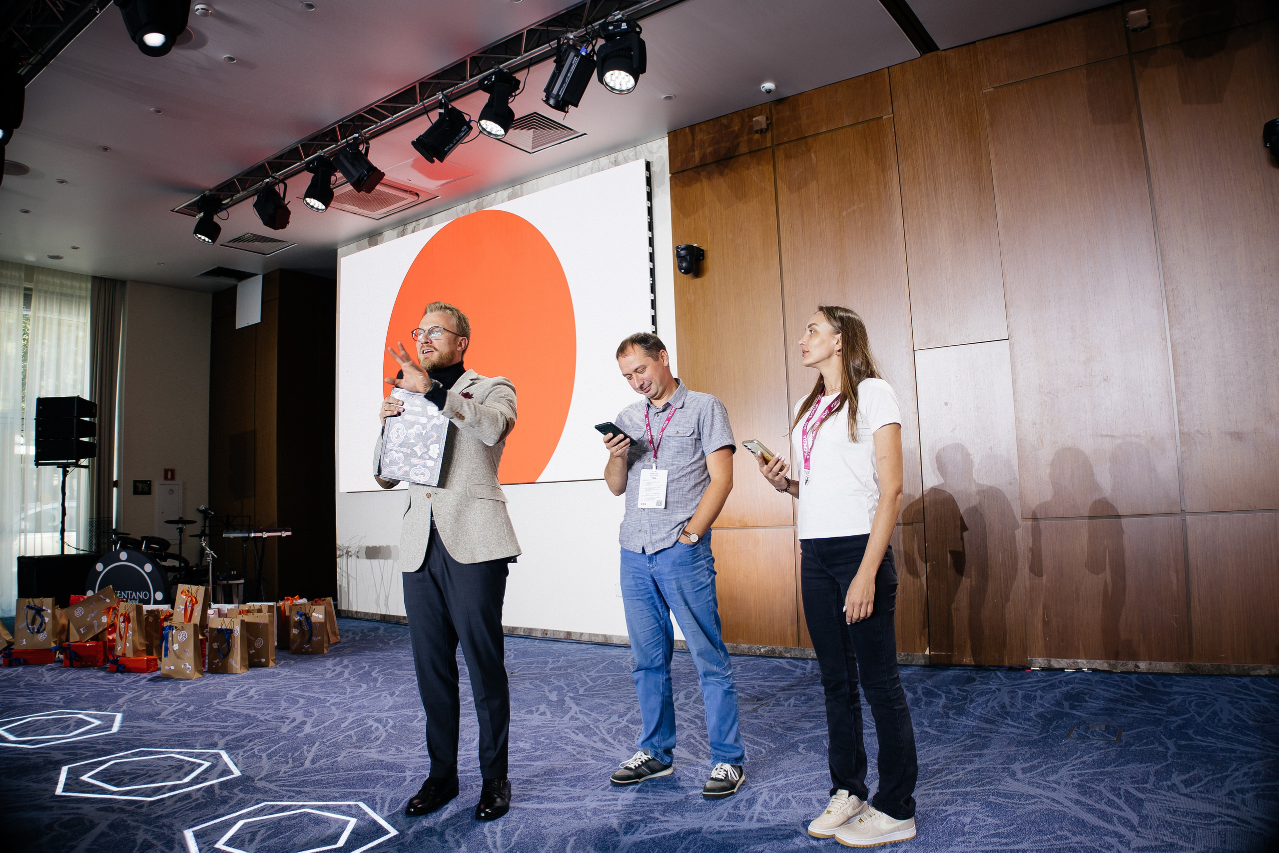 Репортаж конференции. Фотограф в Иркутске