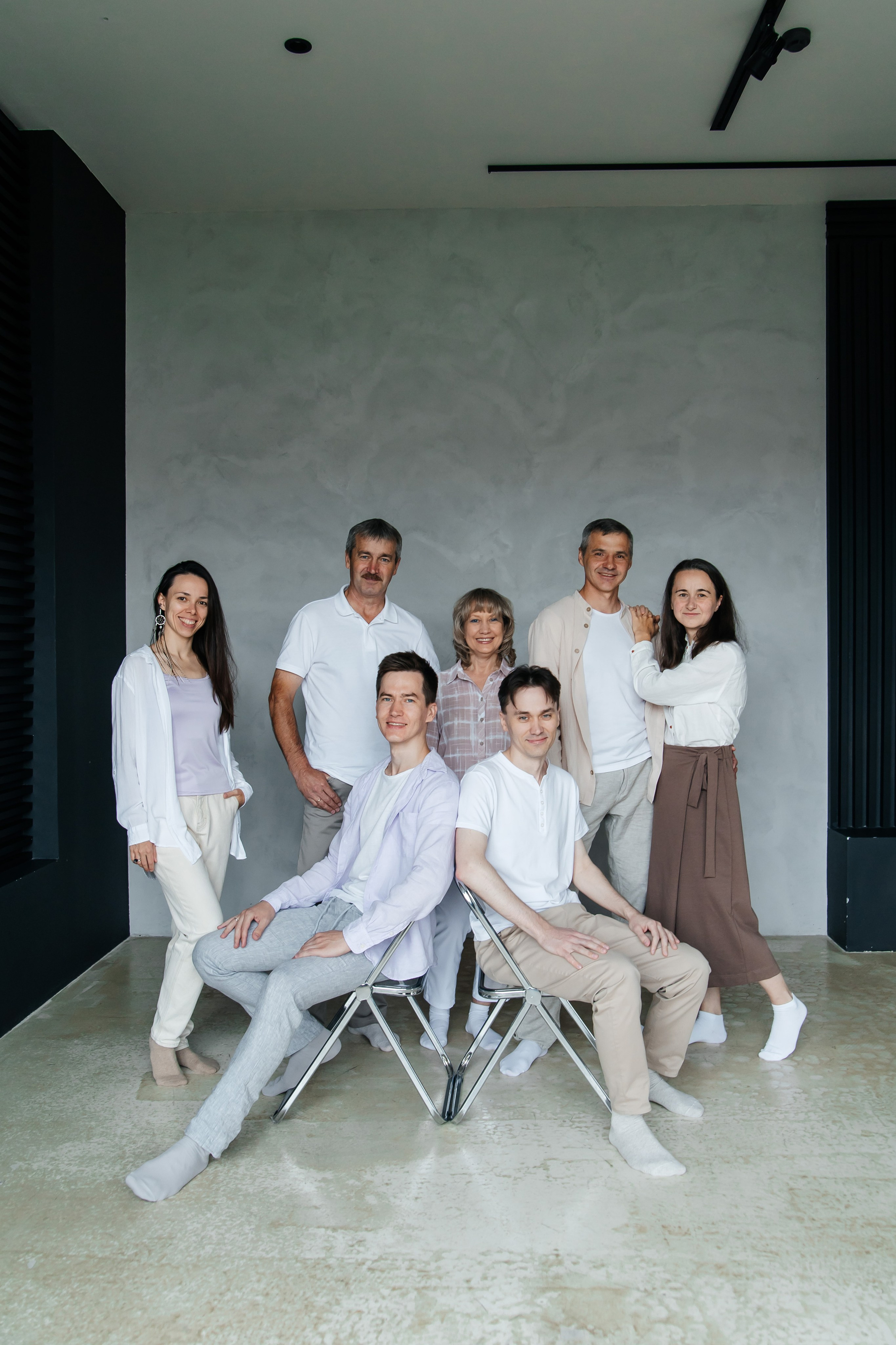 Фотосессия «Династия» в студии. Свадебный, семейный фотограф, контент съёмка. Екатеринбург. Елена Граф