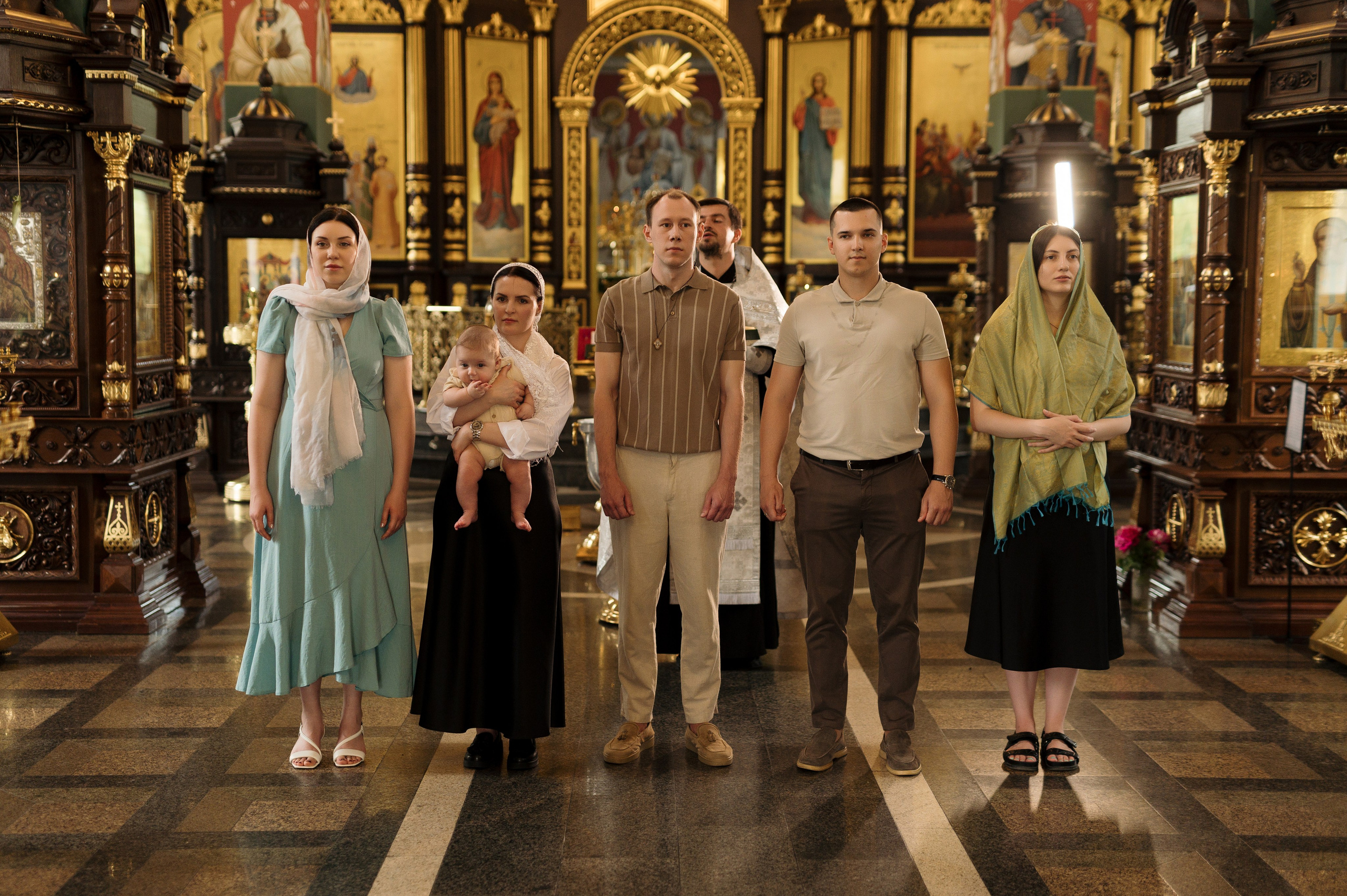 Крещение Федора. Фотограф в Краснодаре Скубицкая Альбина