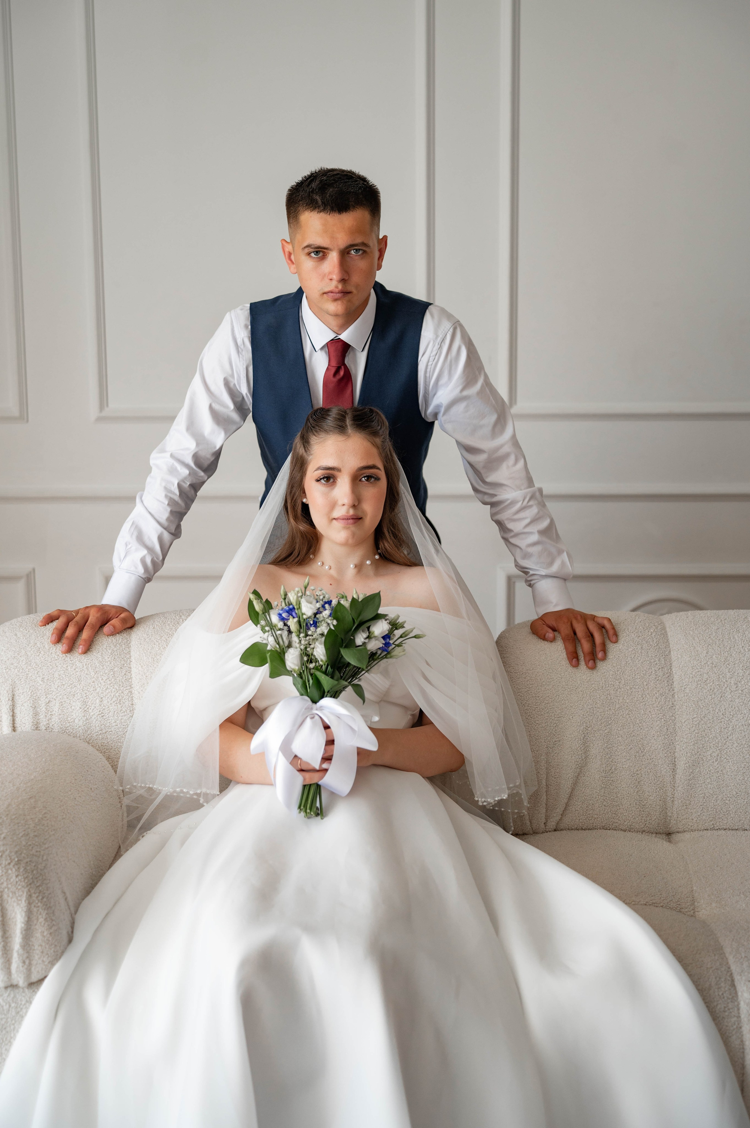 Молодожены_Екатерина и Артур. Семейный и свадебный фотограф в Абакане Юлия Су