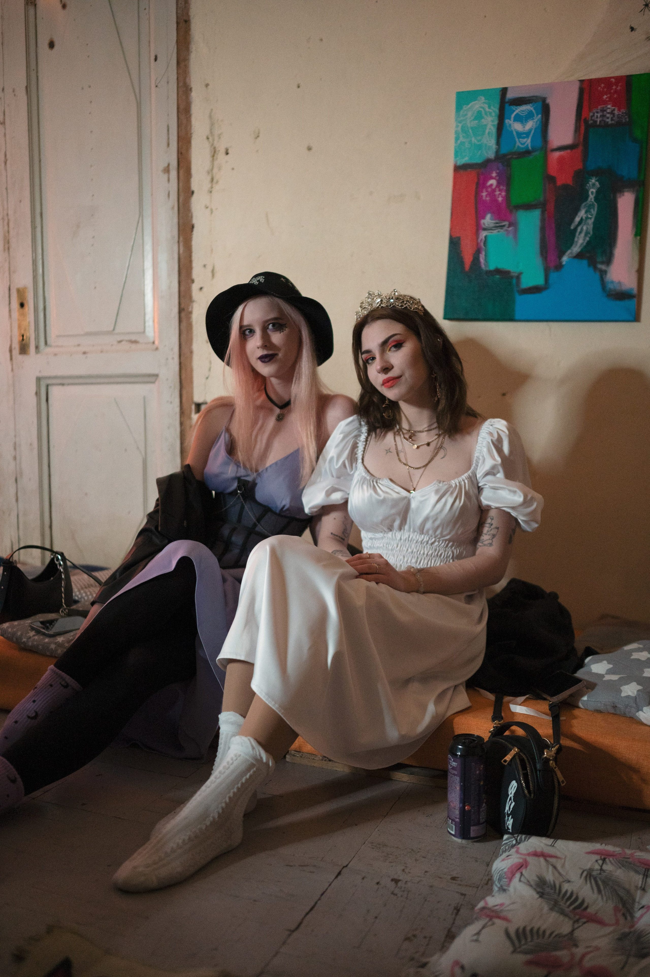 Хеллоуин у Мищенко. Портретный и репортажный фотограф в Санкт-Петербурге