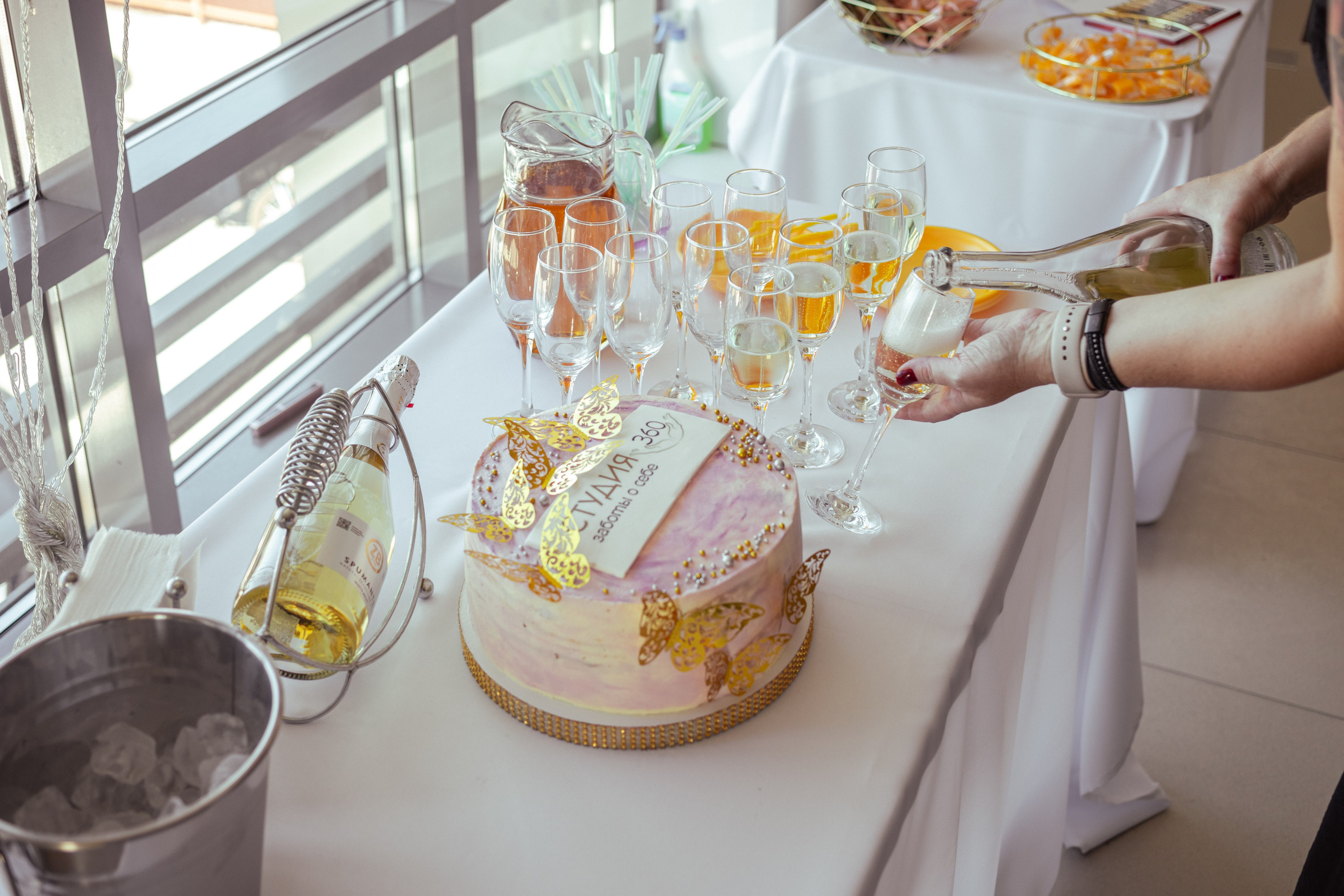 Открытие Студии 360. Фотограф Алина Гашникова