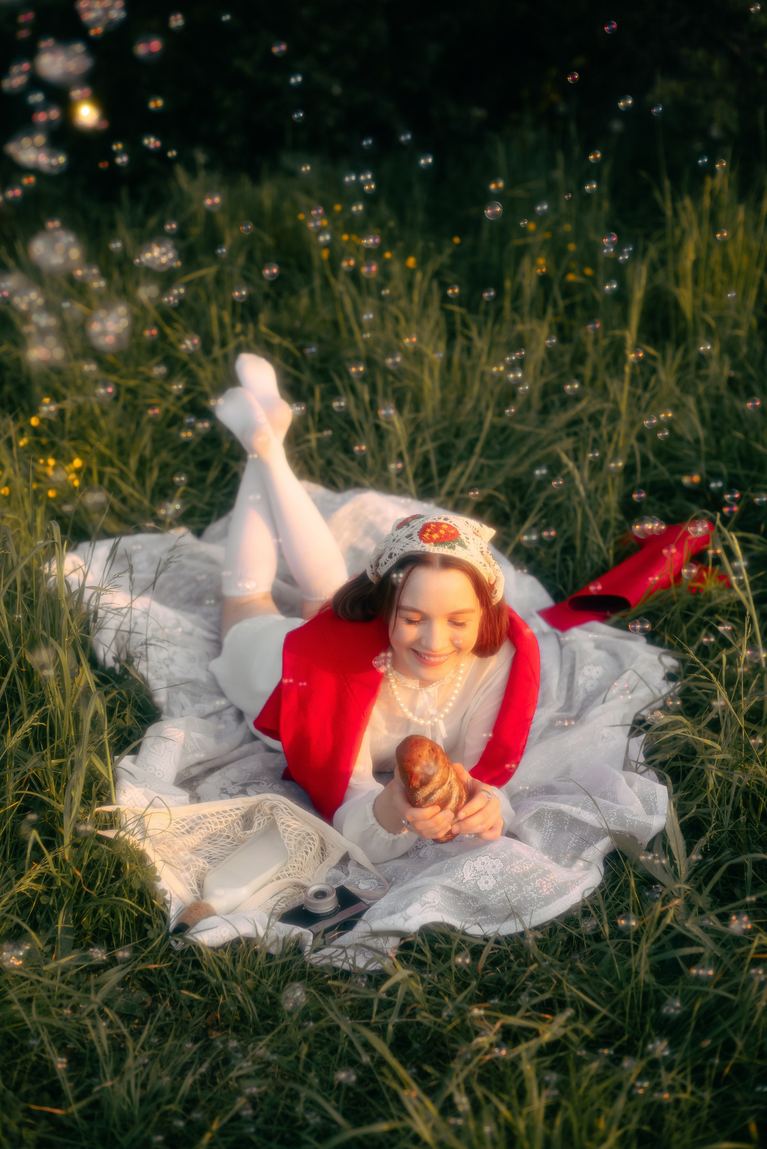 Фотосессия в деревенском стиле в Сухово г. Кемерово