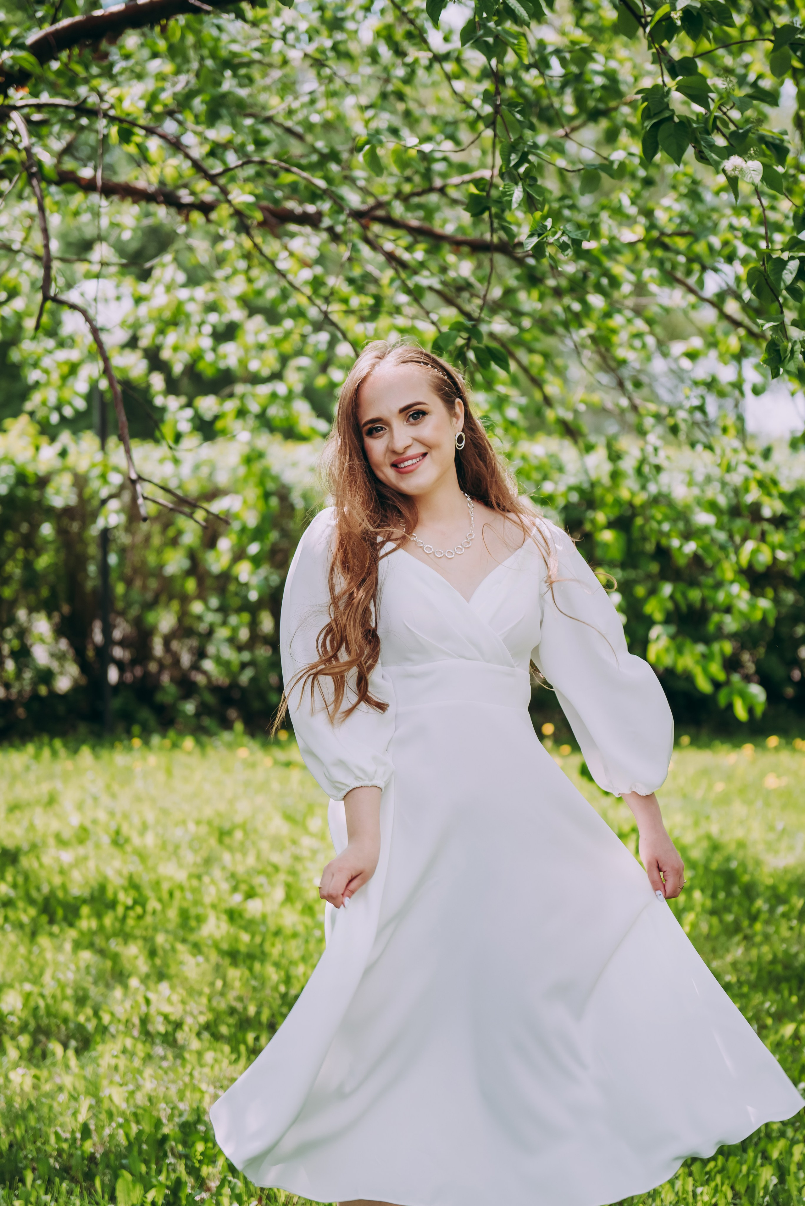 Свадебная фотосессия в центральном загсе в г. Кемерово