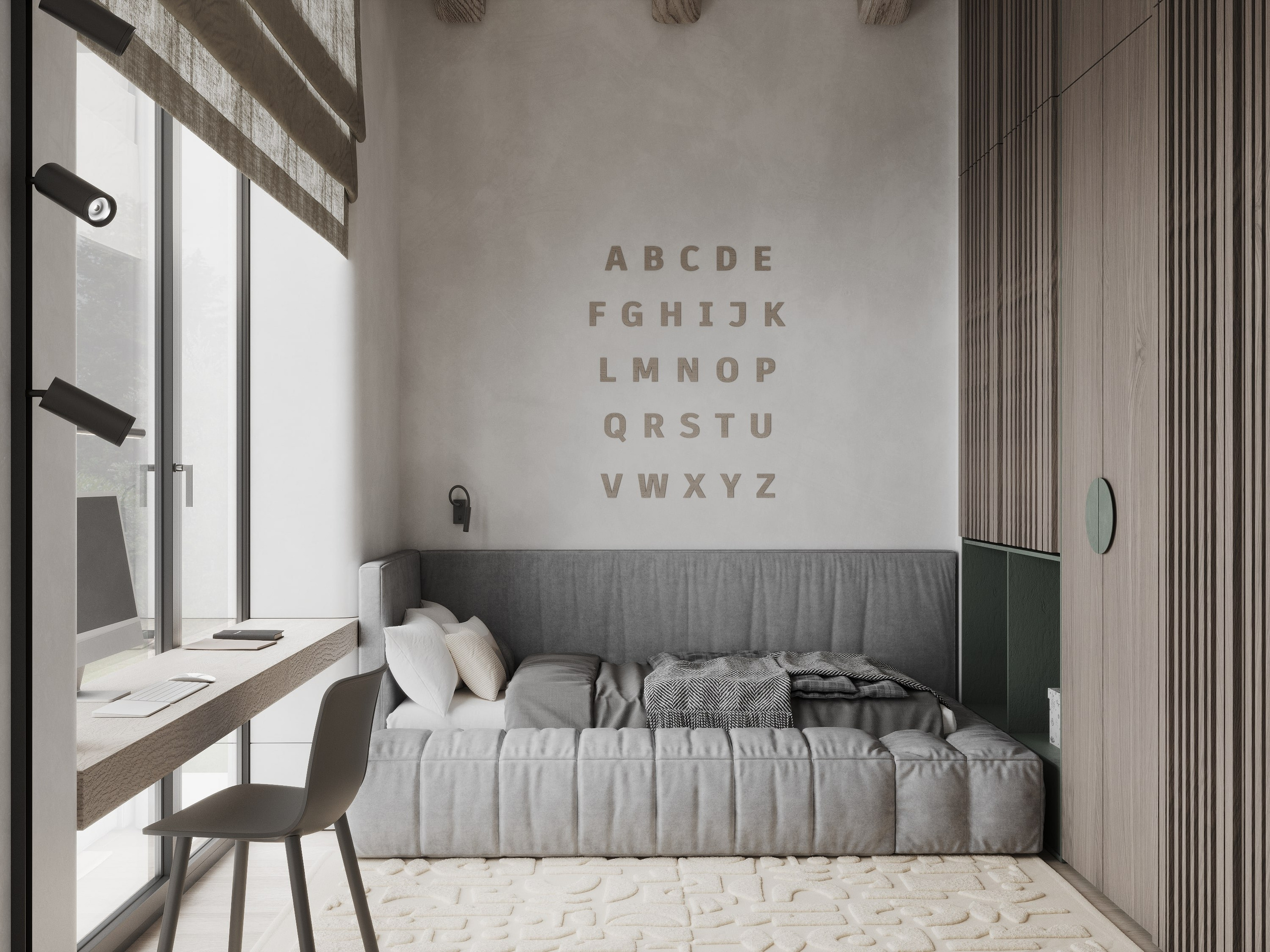 Minimalist house. Наталья Симон