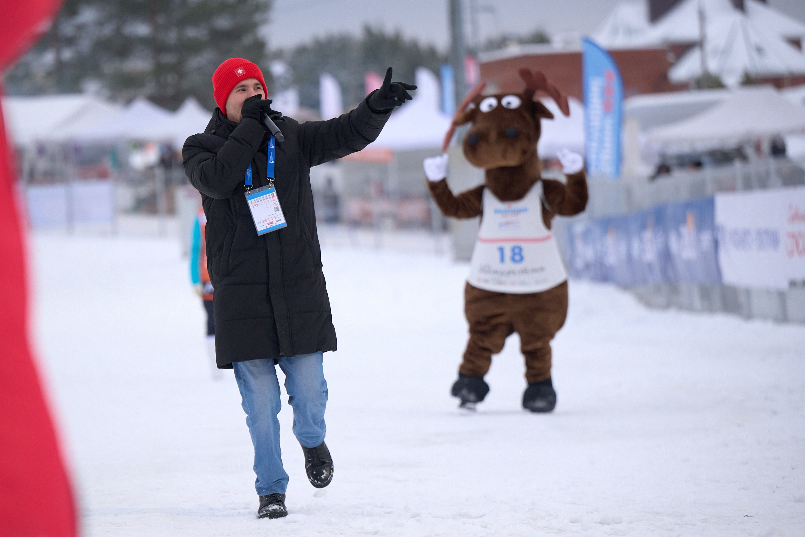 Биатлон. Чемпионат России — 2024/2025, 3-й этап, Ижевск. Ижевская винтовка. Спортивный репортажный фотограф в Ижевске Сергей Мерзляков
