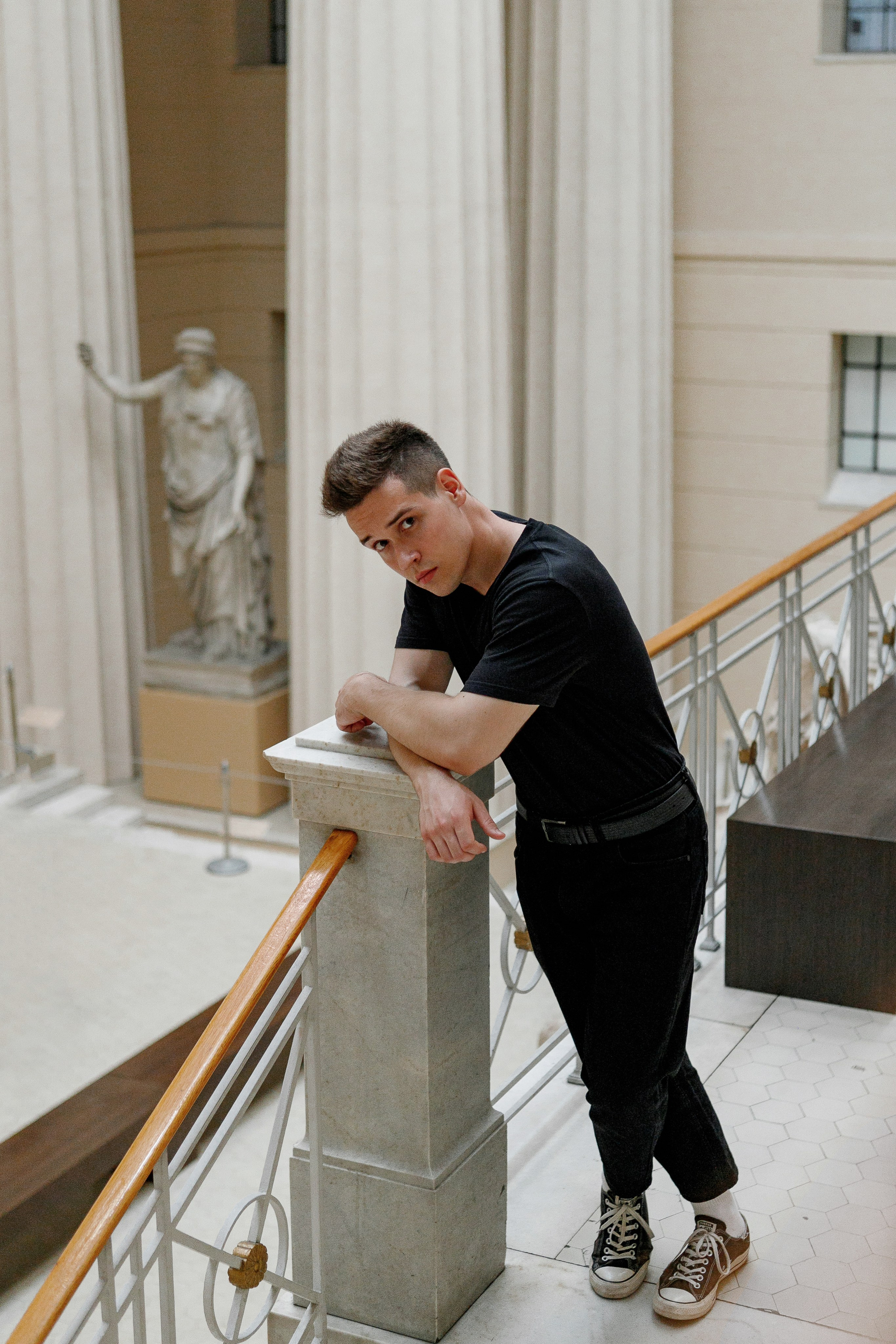 Музей. Съемка для Романа. Фотограф Анастасия Кулешова