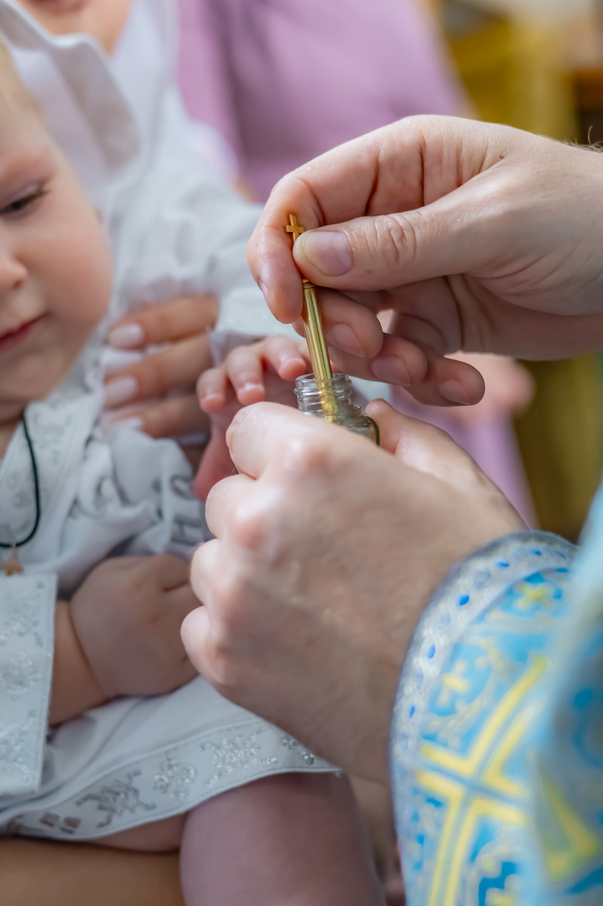 Крещение Арины «Церковь Казанской иконы Божией Матери». Детский и семейный фотограф Евгения Вахнеева Москва Зеленоград