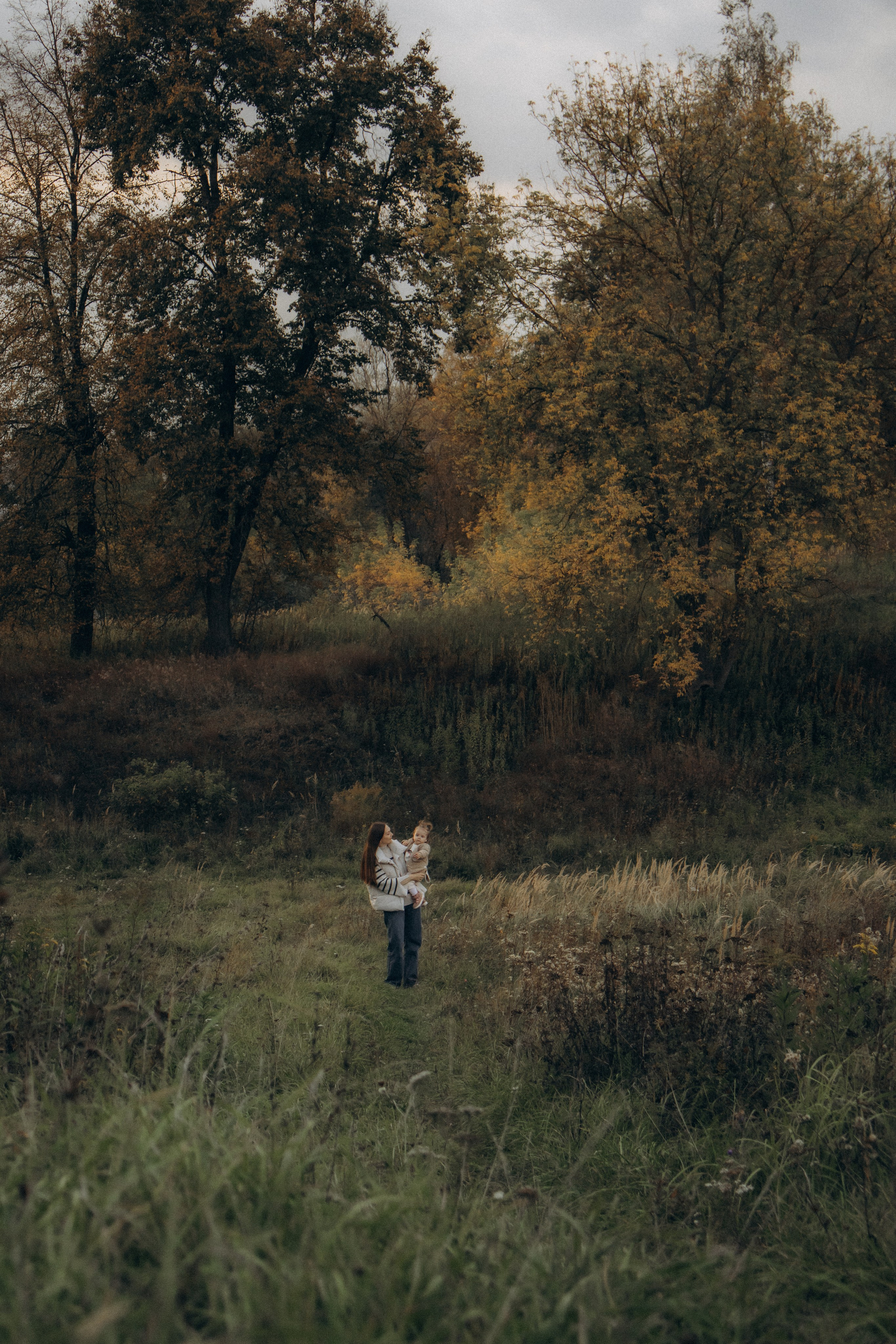 Любовь мамы. Семейная осенняя фотосессия. Юлия Левада Семейный и женский фотограф