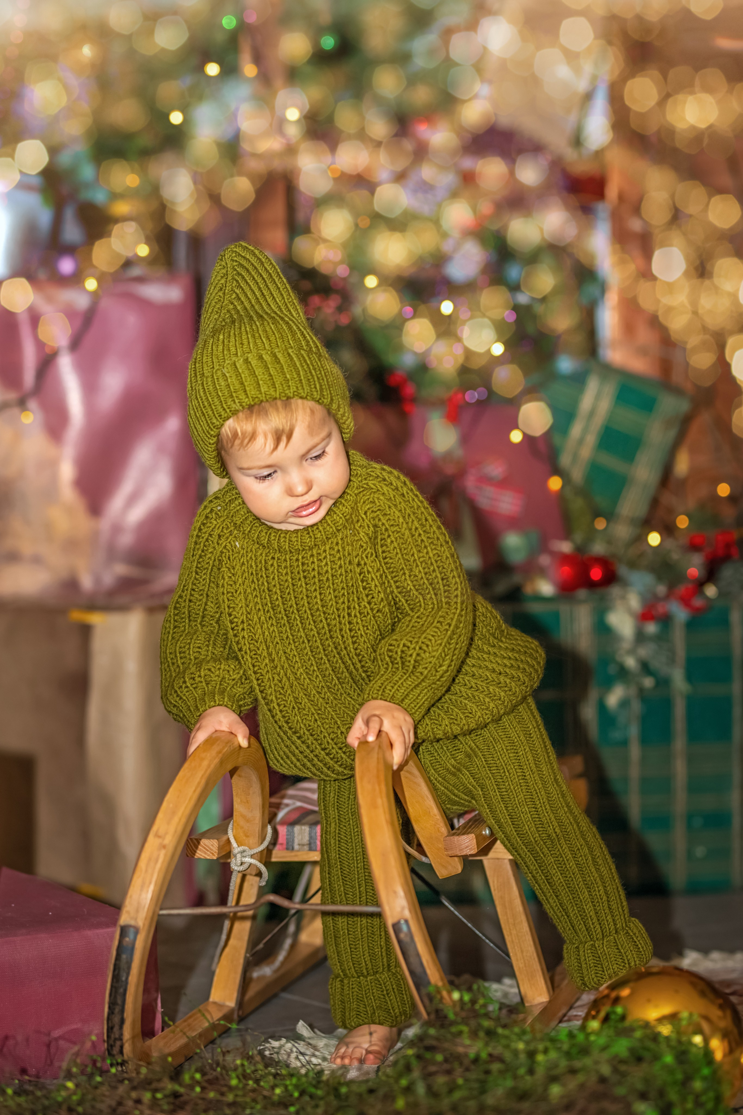 НОВЫЙ ГОД и Рождество в СТУДИЯХ. Фотограф Алина Лебедь