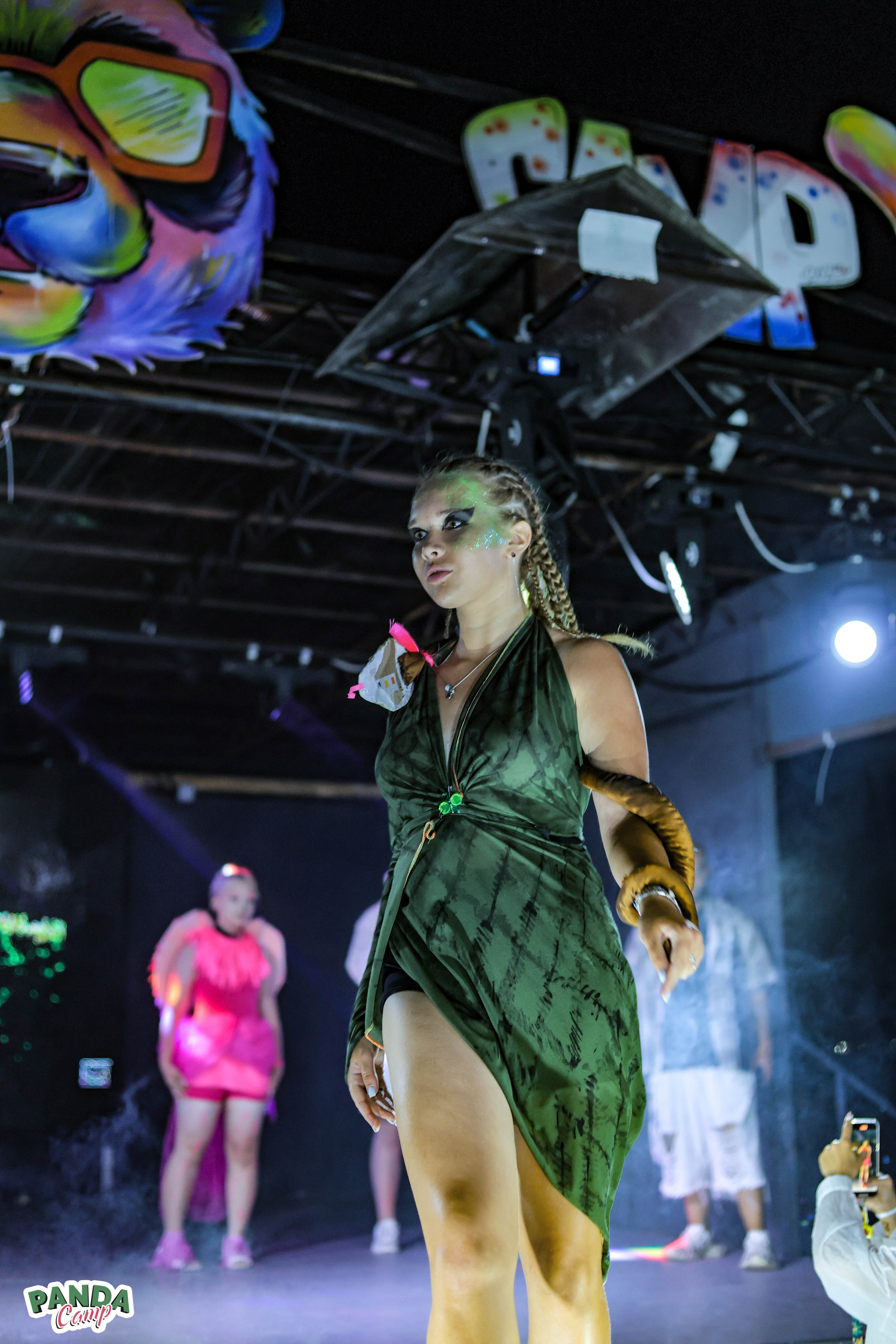 «Битвы дизайнеров» в Лагере Panda Camp