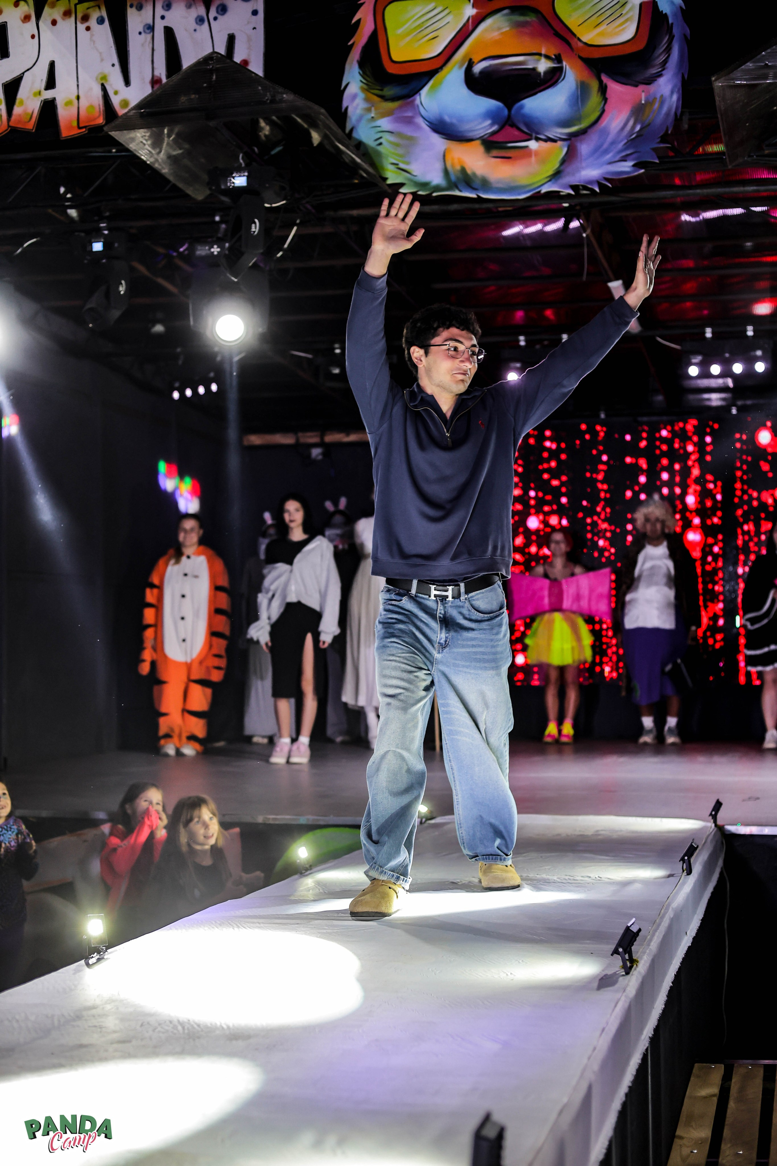 «Битвы дизайнеров» в Лагере Panda Camp