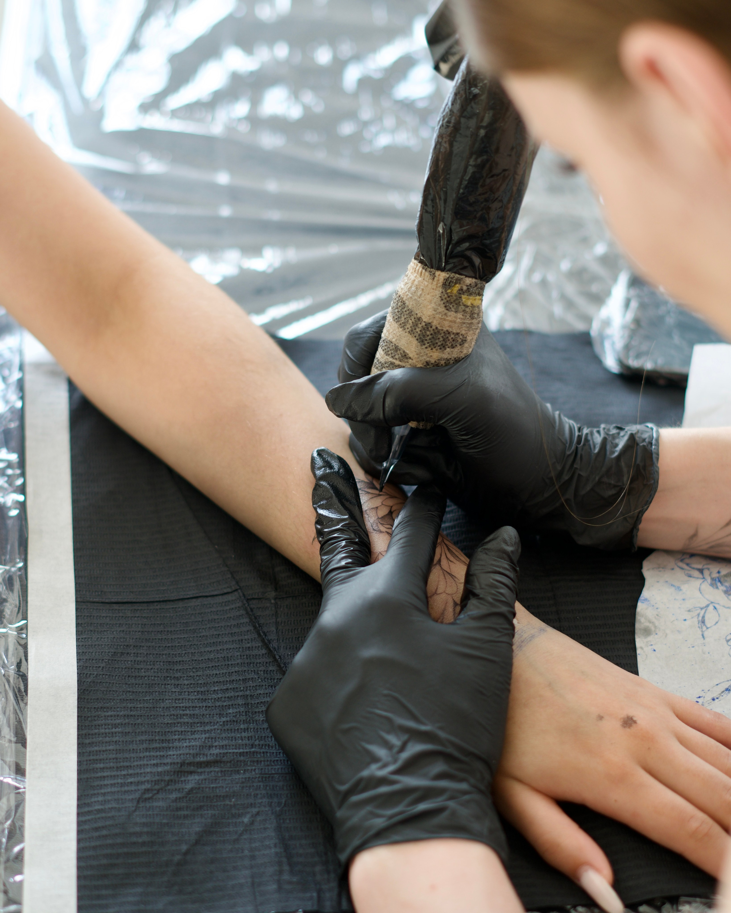 Tattoo-master. Фотограф Александра Волкова | Волгоград