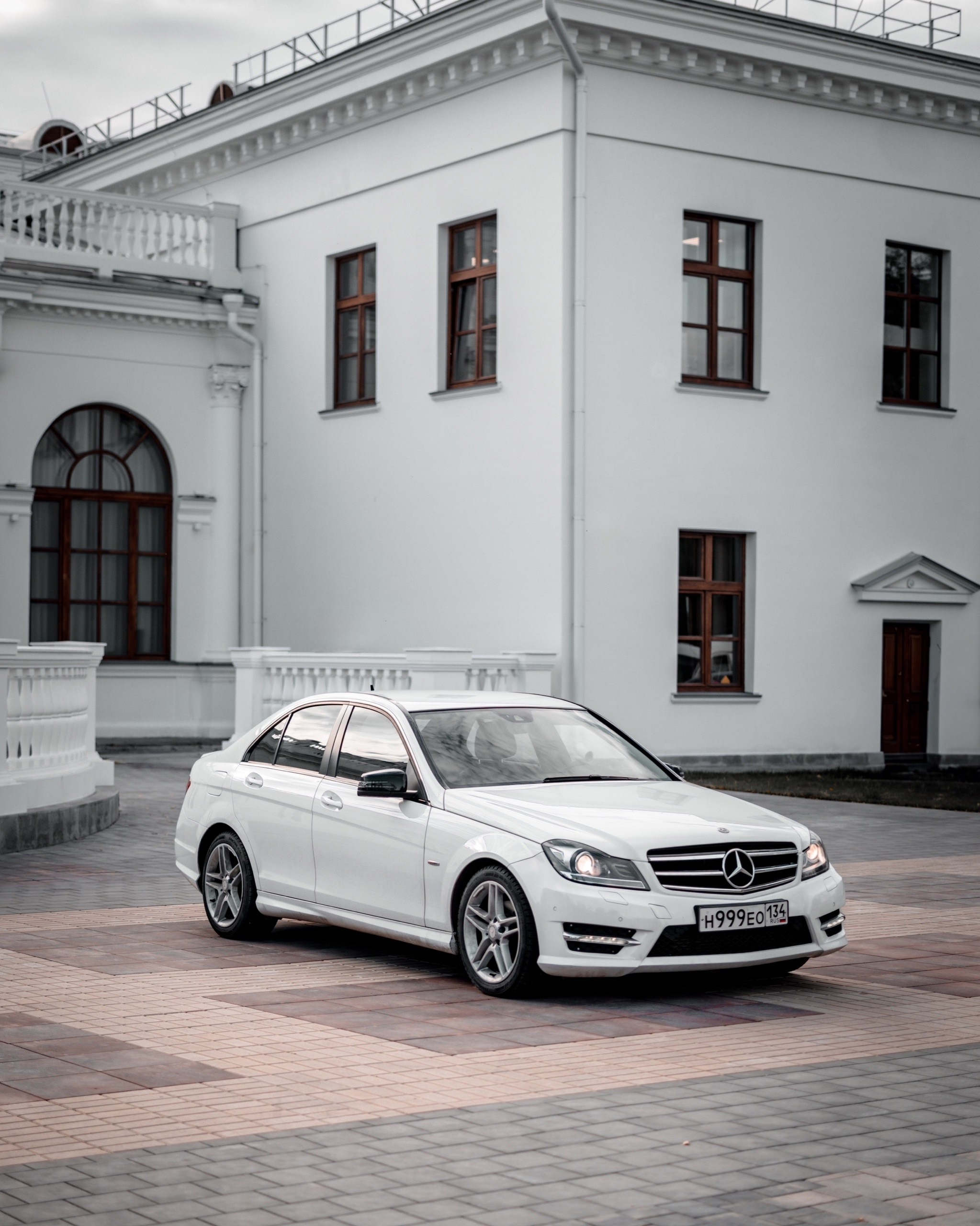 Mercedes c180. Фотограф Александра Волкова | Волгоград