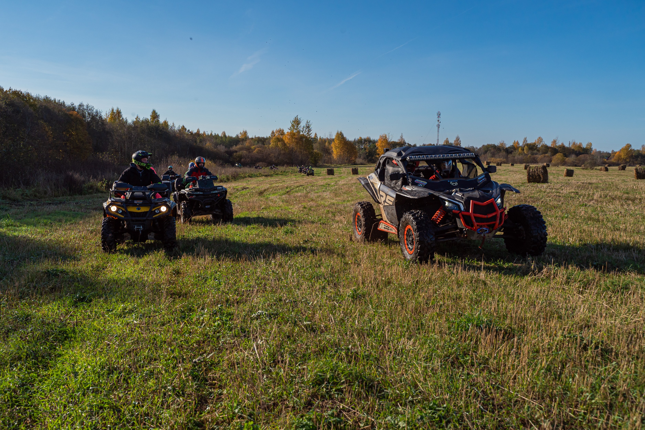 Квадровыезд- фоторепортаж Псковская область. Свадебный, семейный, портретный, репортажный фотограф в Санкт-Петербурге