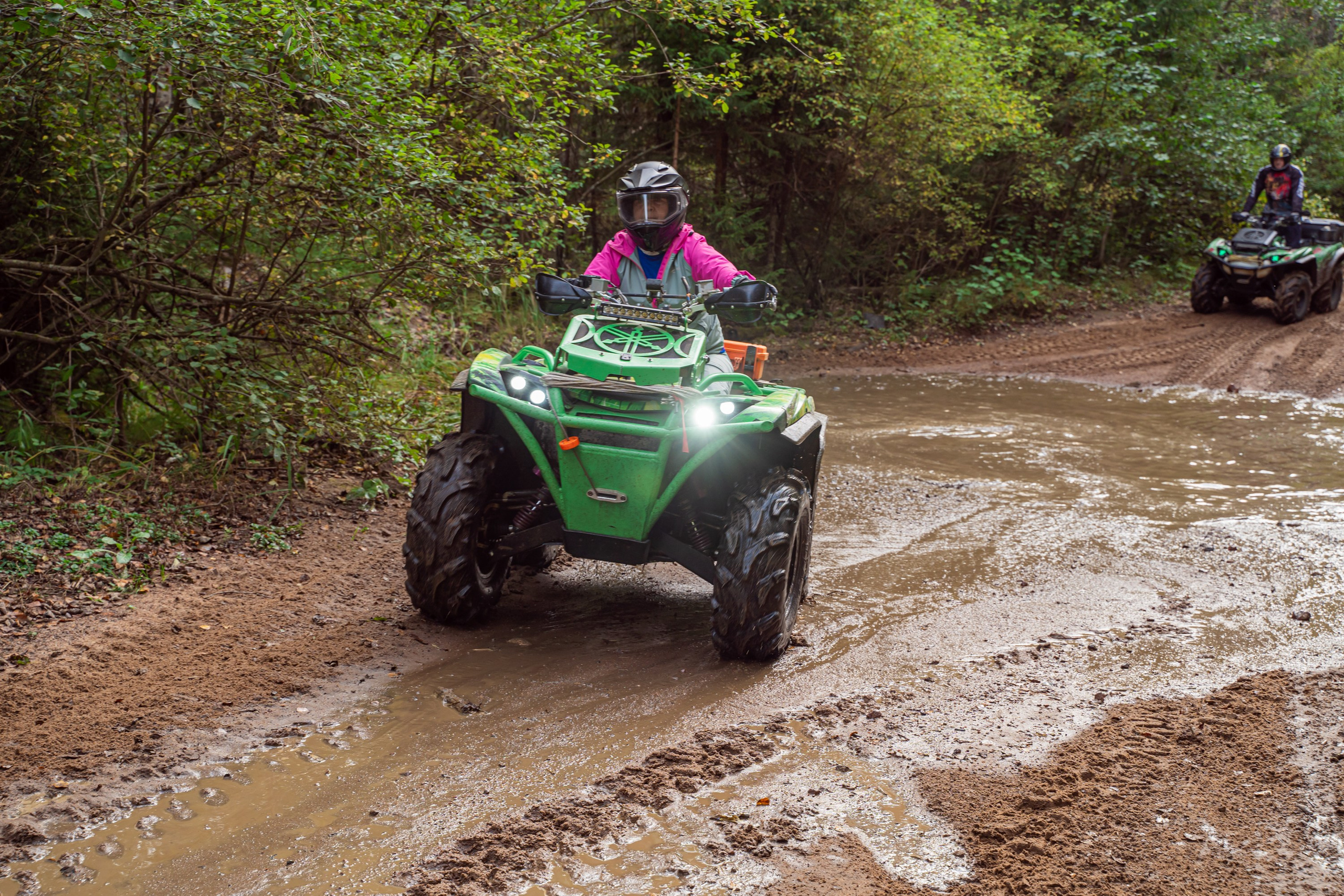 Квадровыезд —спортивный репортаж в Ленинградской области. Свадебный, семейный, портретный, репортажный фотограф в Санкт-Петербурге