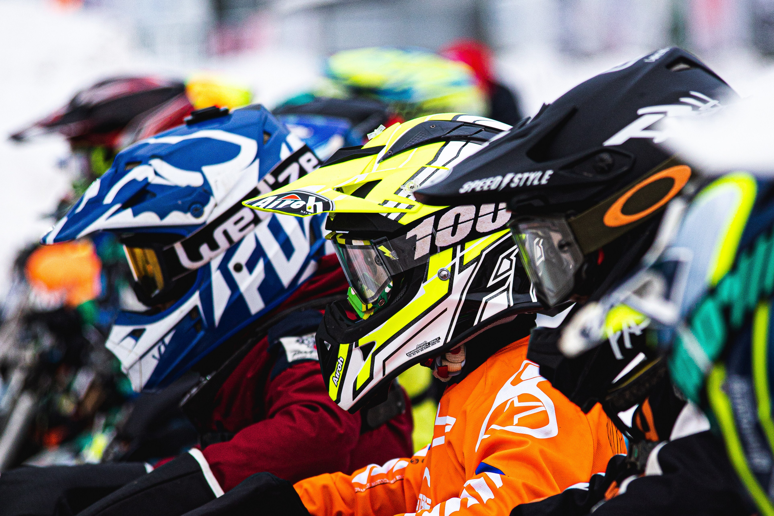 Мотокросс. Спортивный фотограф — Никита