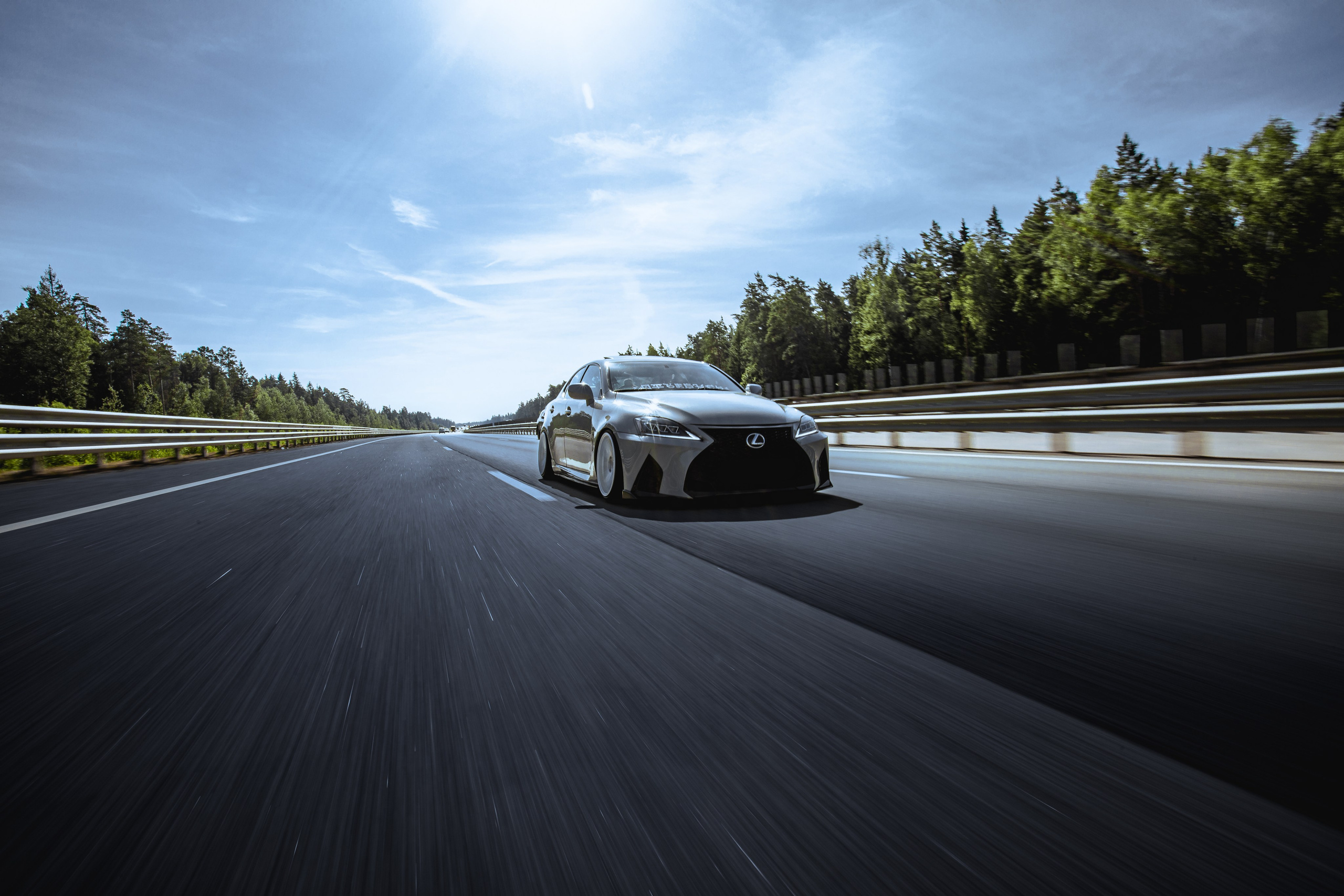 Lexus IS 250. Спортивный фотограф — Никита