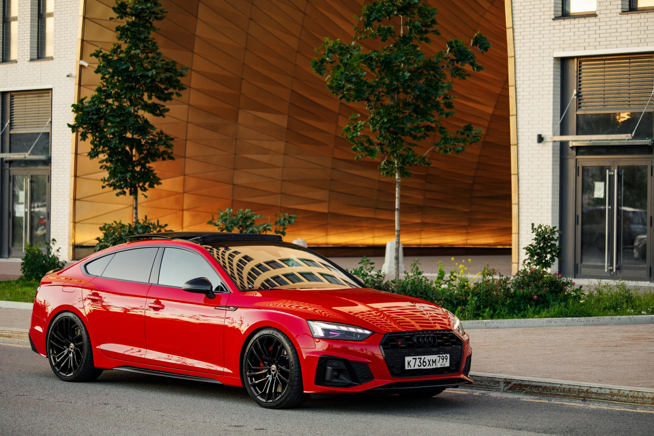 Audi RS5. Спортивный фотограф — Никита