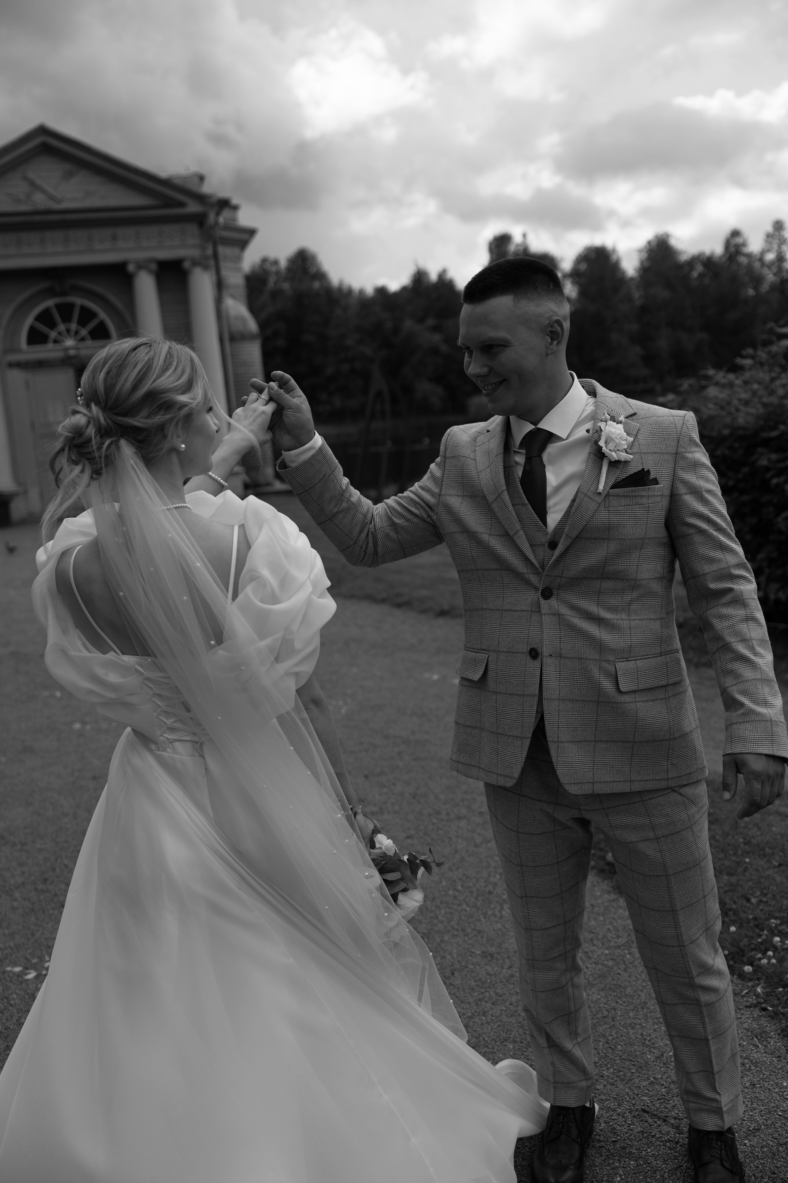 Анна и Иван. Свадебный фотограф в Санкт — Петербурге и Ленинградской о