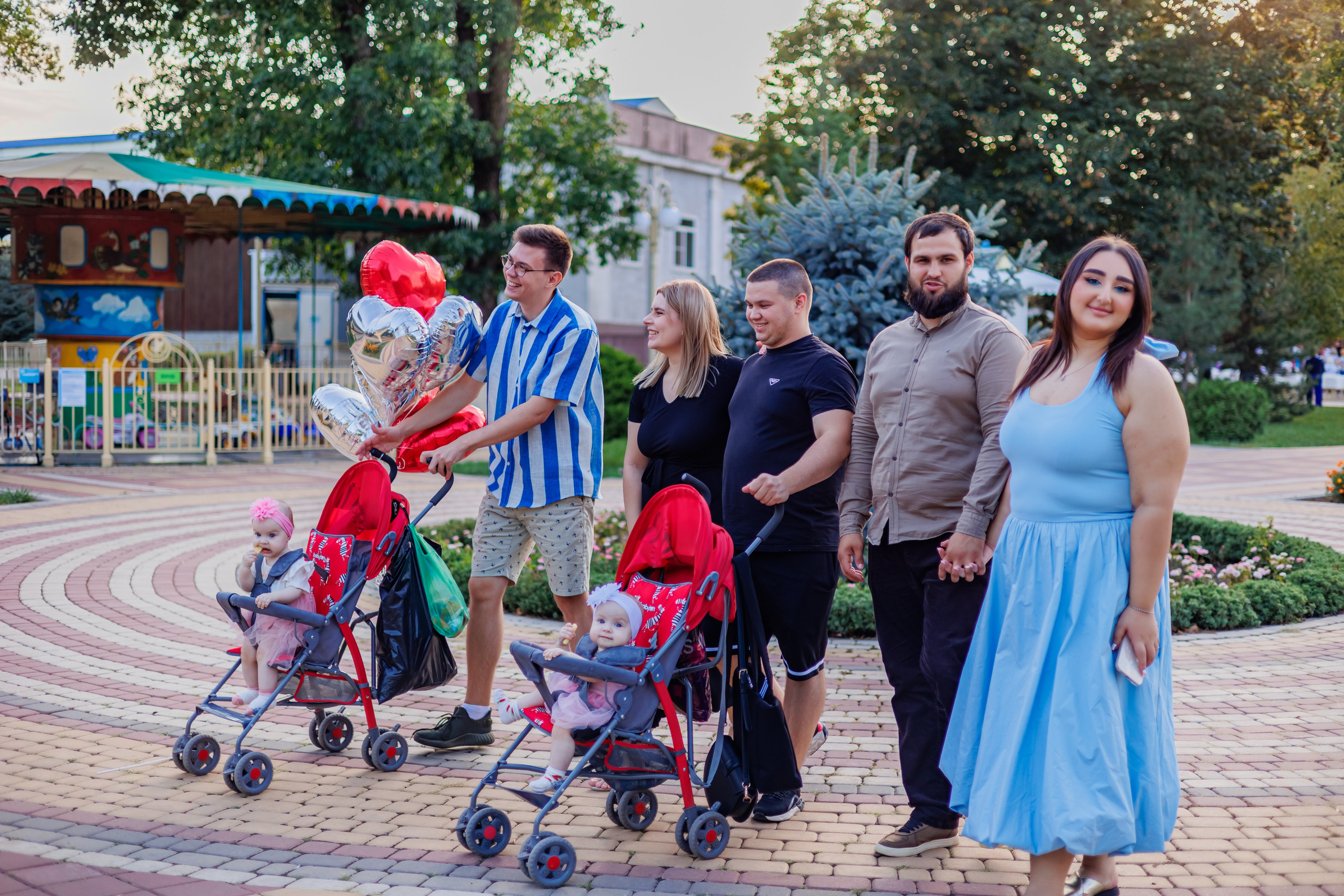 Прогулка в парке. Свадебный и семейный фотограф в Армавире