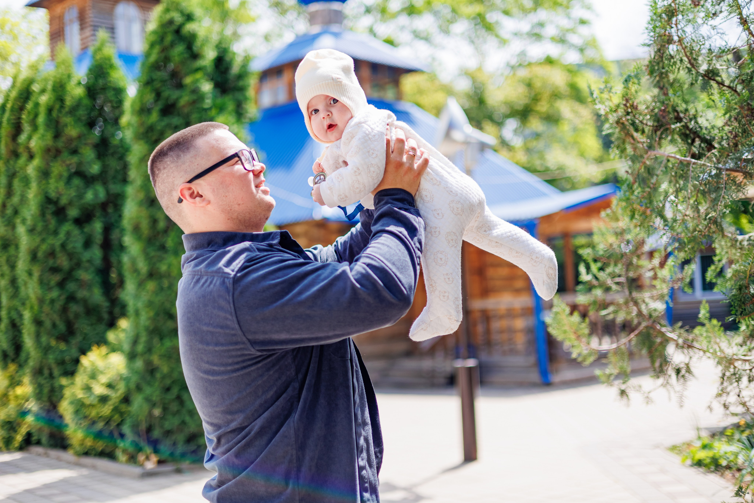 Крещение близняшек. Свадебный и семейный фотограф в Армавире
