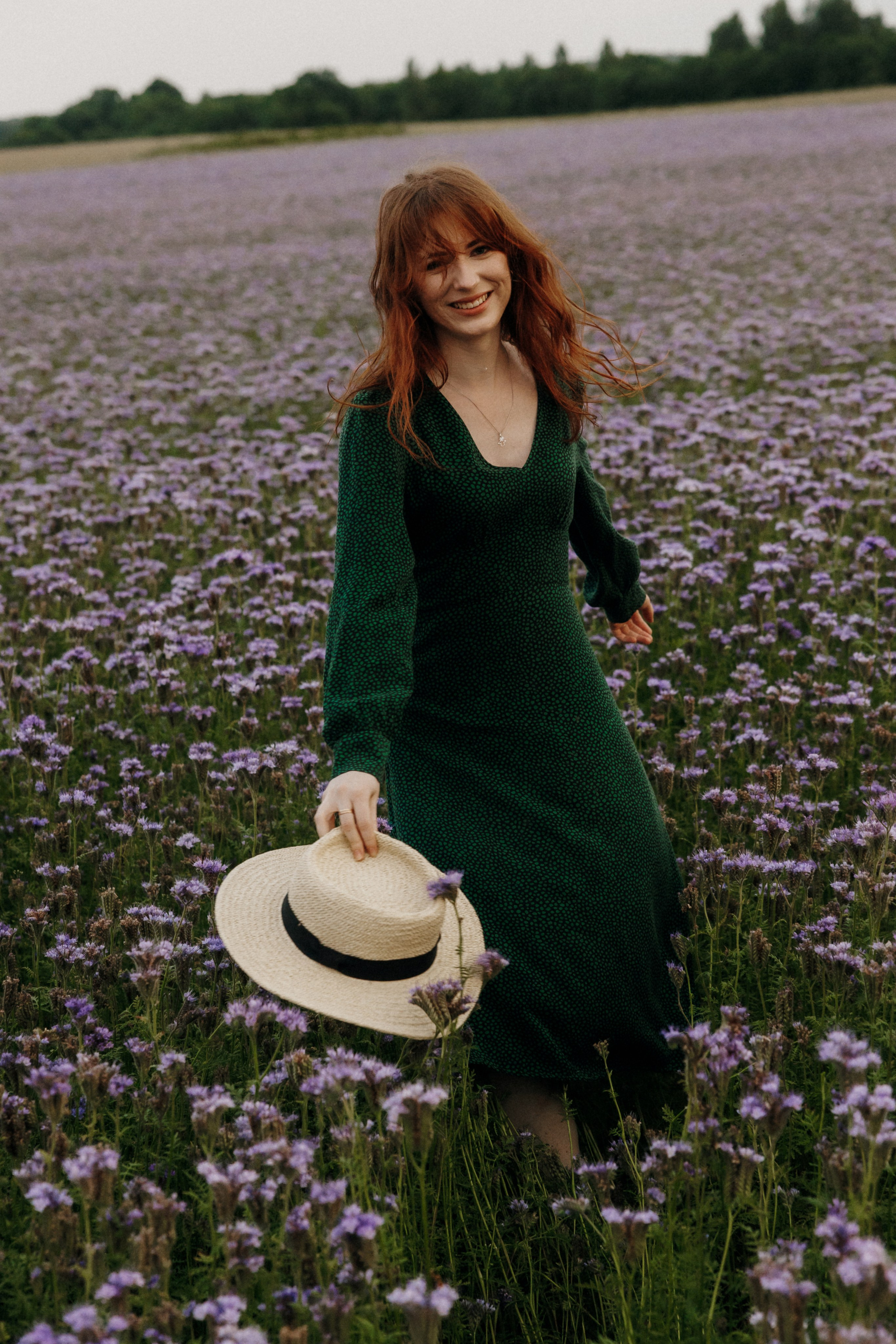 Фотосессия в цветочном поле. Свадебный и семейный фотограф Витебск, Минск, Андрей Павлов