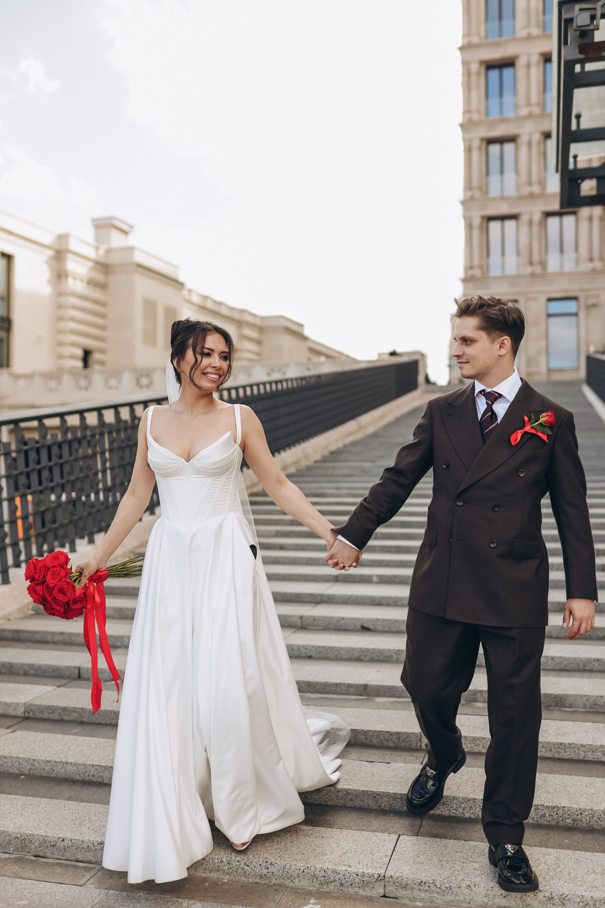 Пушкинский ЗАГС и прогулка на набережной. Главная