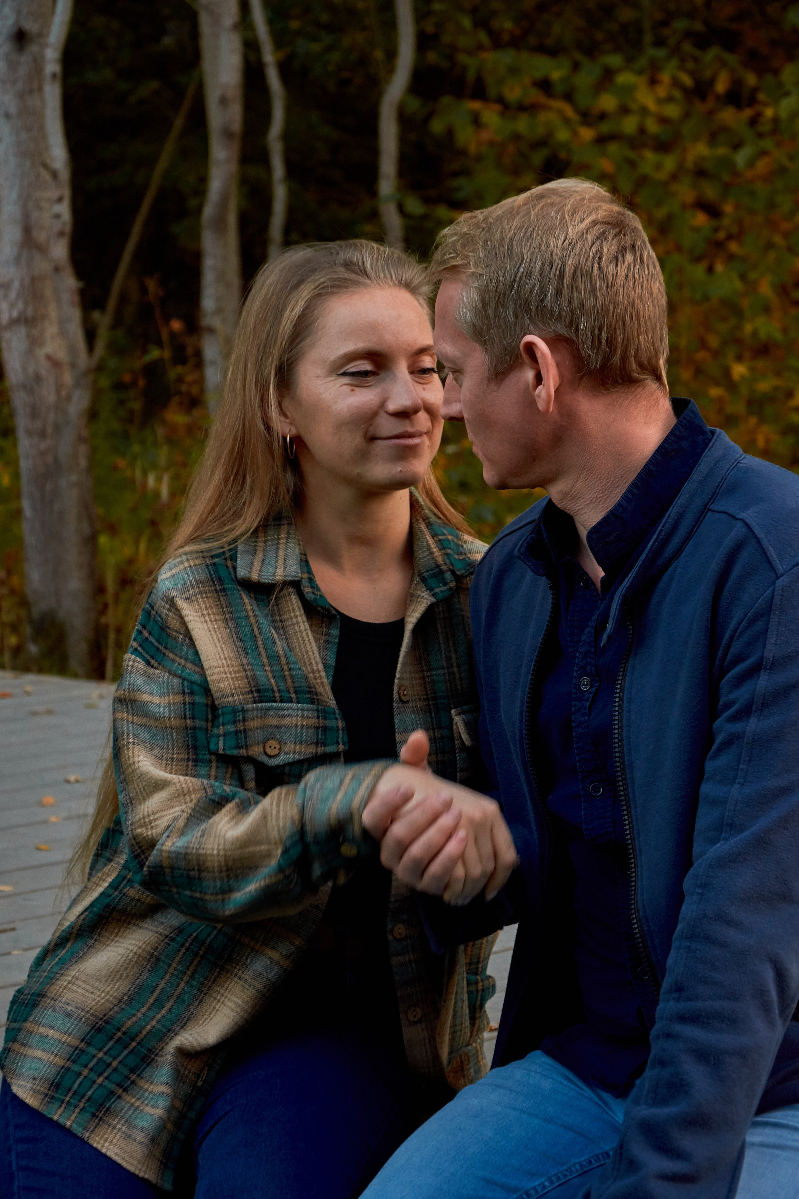 Игорь и Анастасия. Фотограф Щёлково