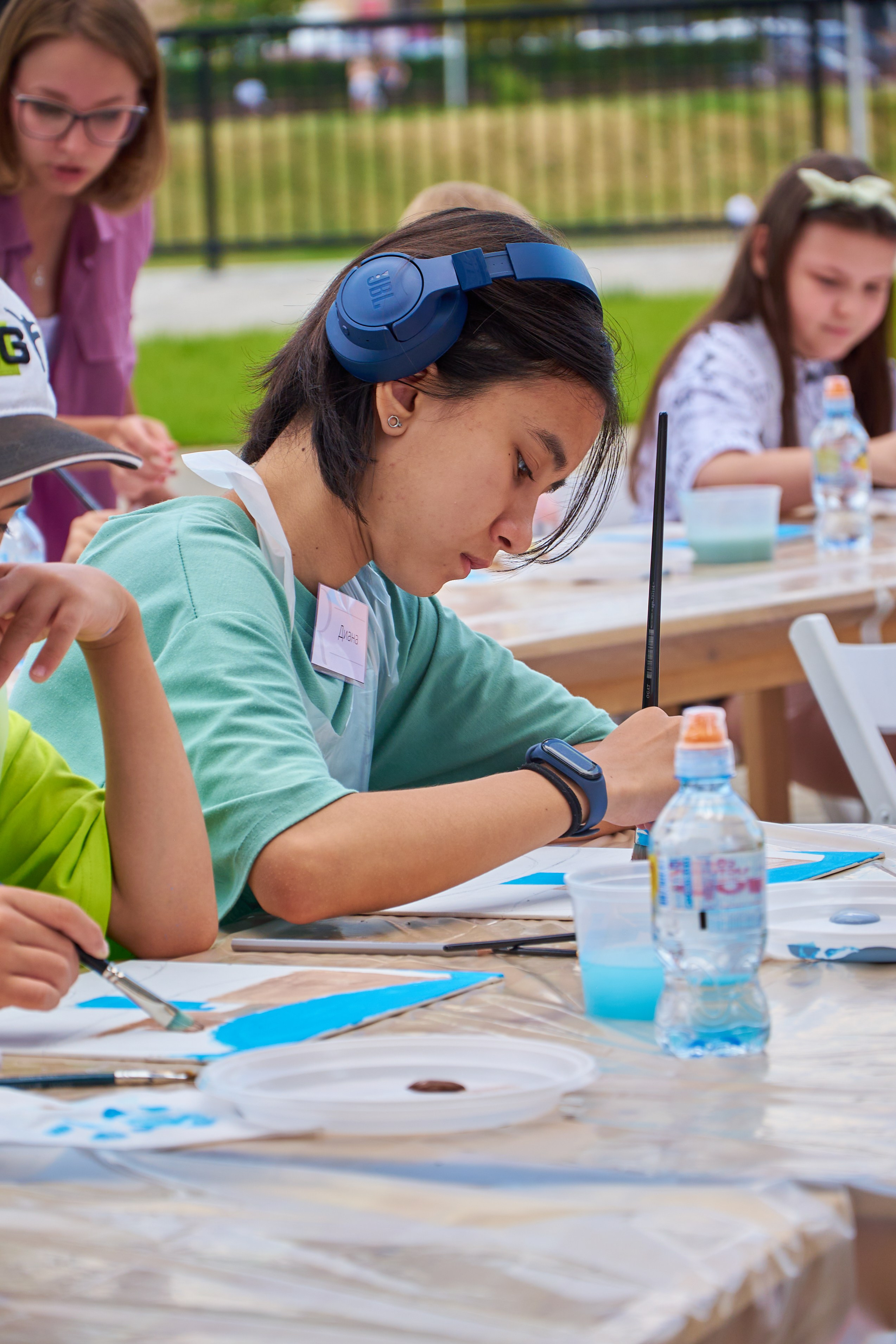 Мастер-класс по рисованию, Щелково, Ривер-хаус. Фотограф Щёлково