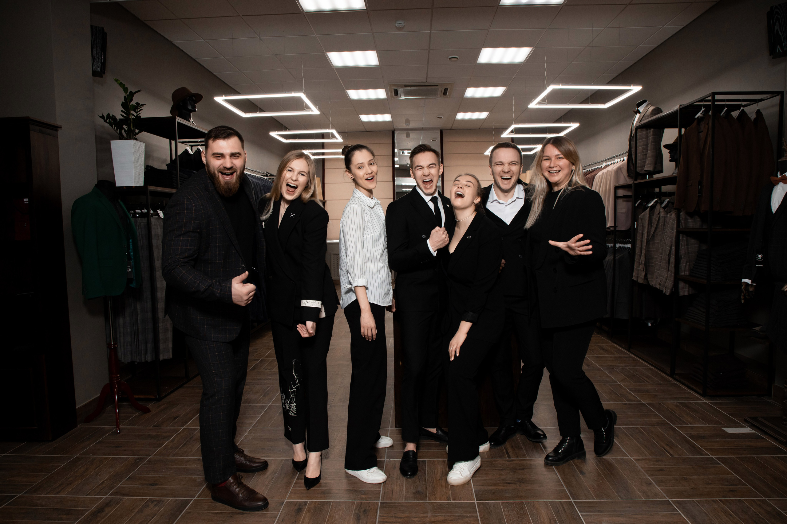 Открытие Магазина MensLook. Фотограф Денис Лесковский (Тюмень)