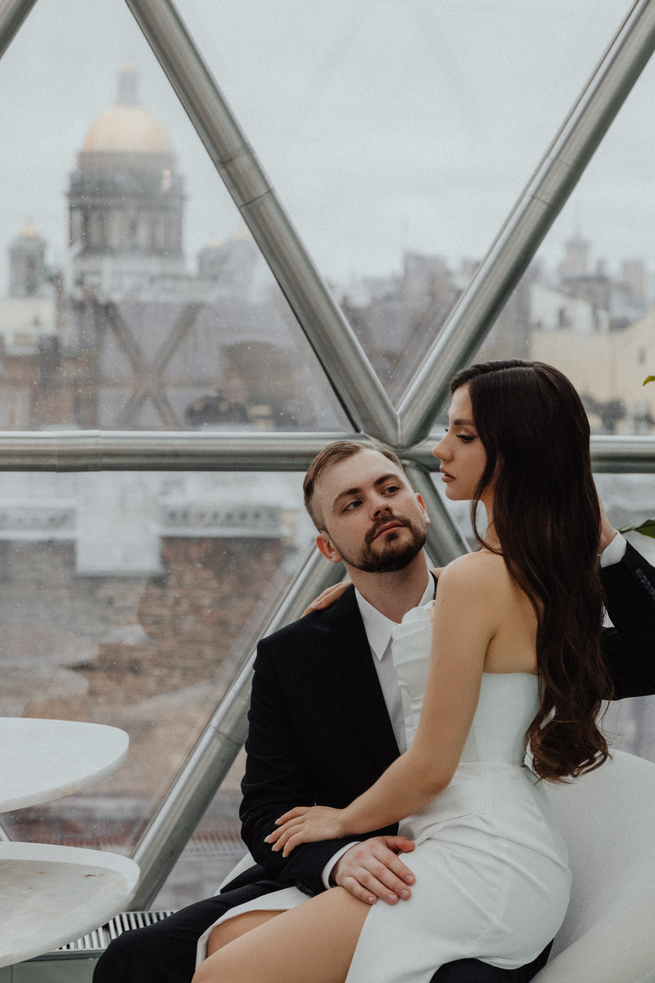 Питер на двоих. Свадебный фотограф Анастасия Пальчикова