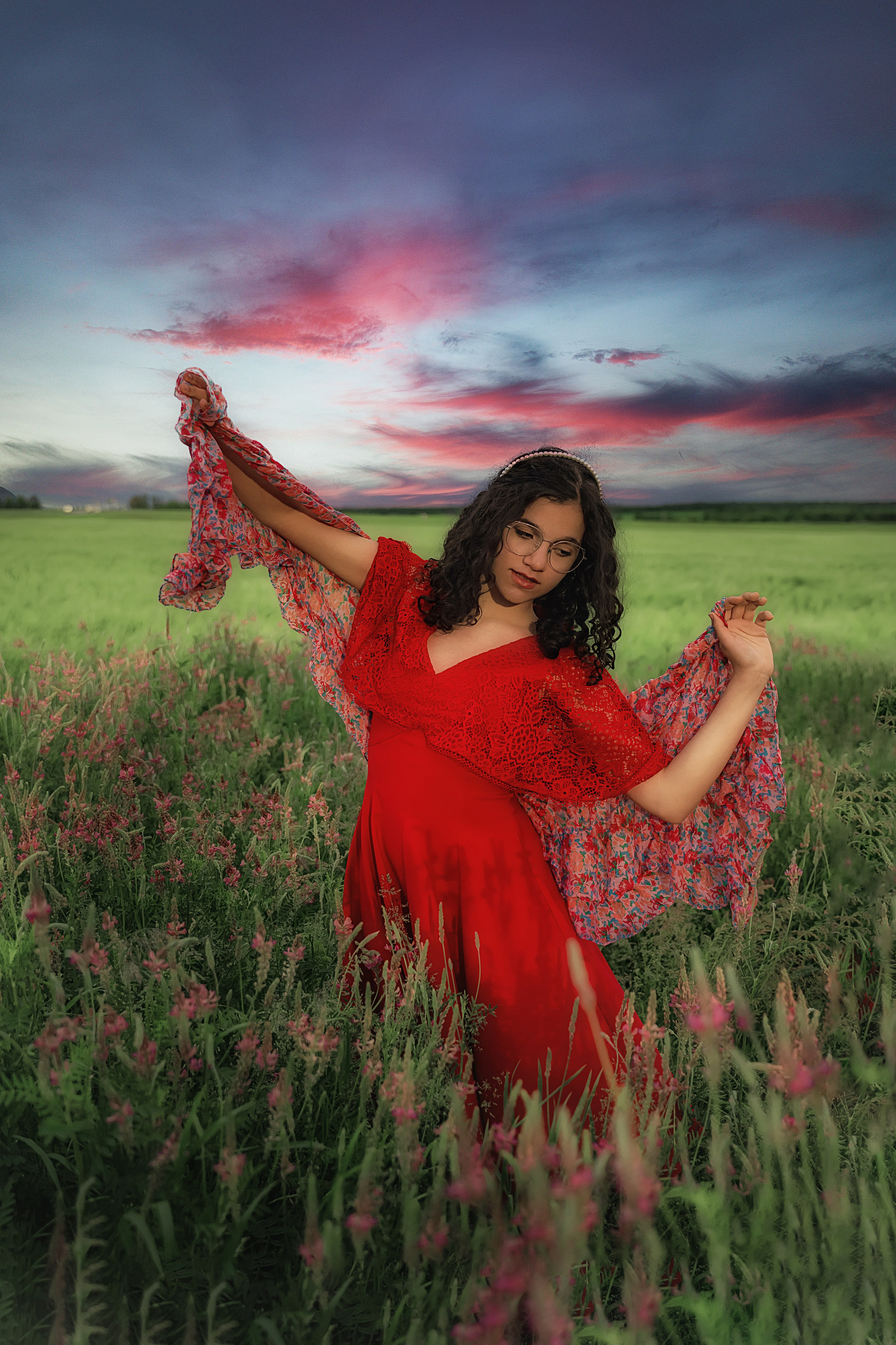 Смешанное цветение и зелень. Главная