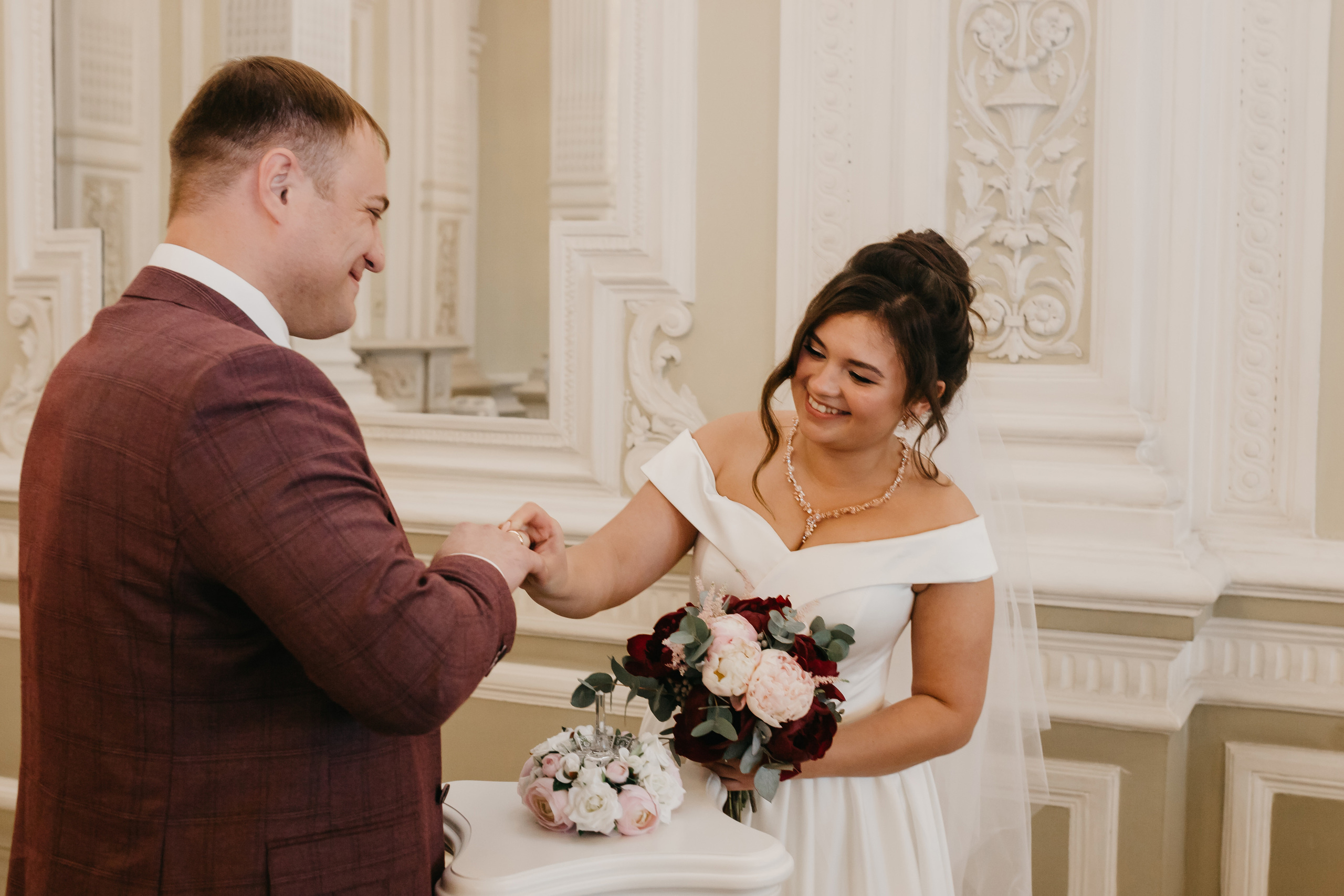 Михаил и Ксения. Свадебный и семейный фотограф в Санкт-Петербурге Игорь Бабенко