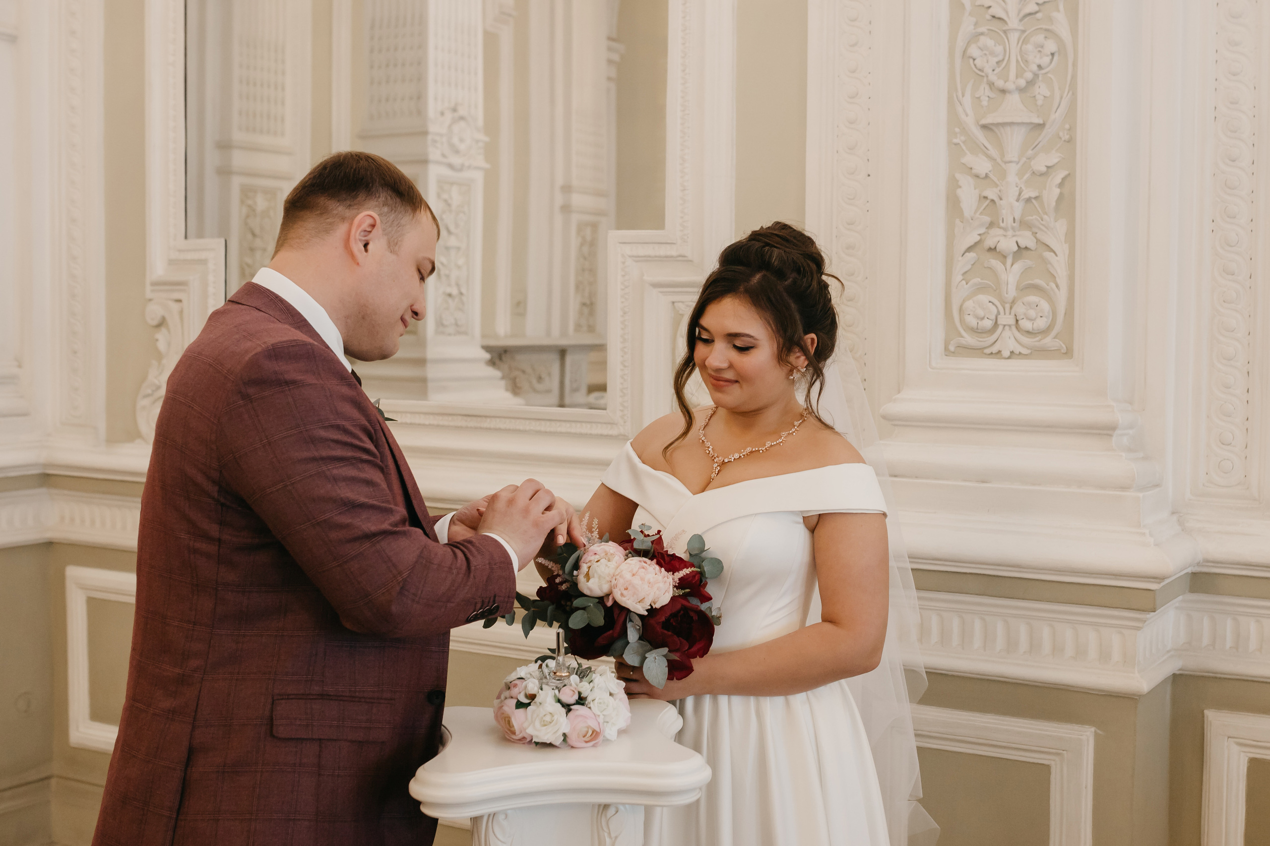 Михаил и Ксения. Свадебный и семейный фотограф в Санкт-Петербурге Игорь Бабенко