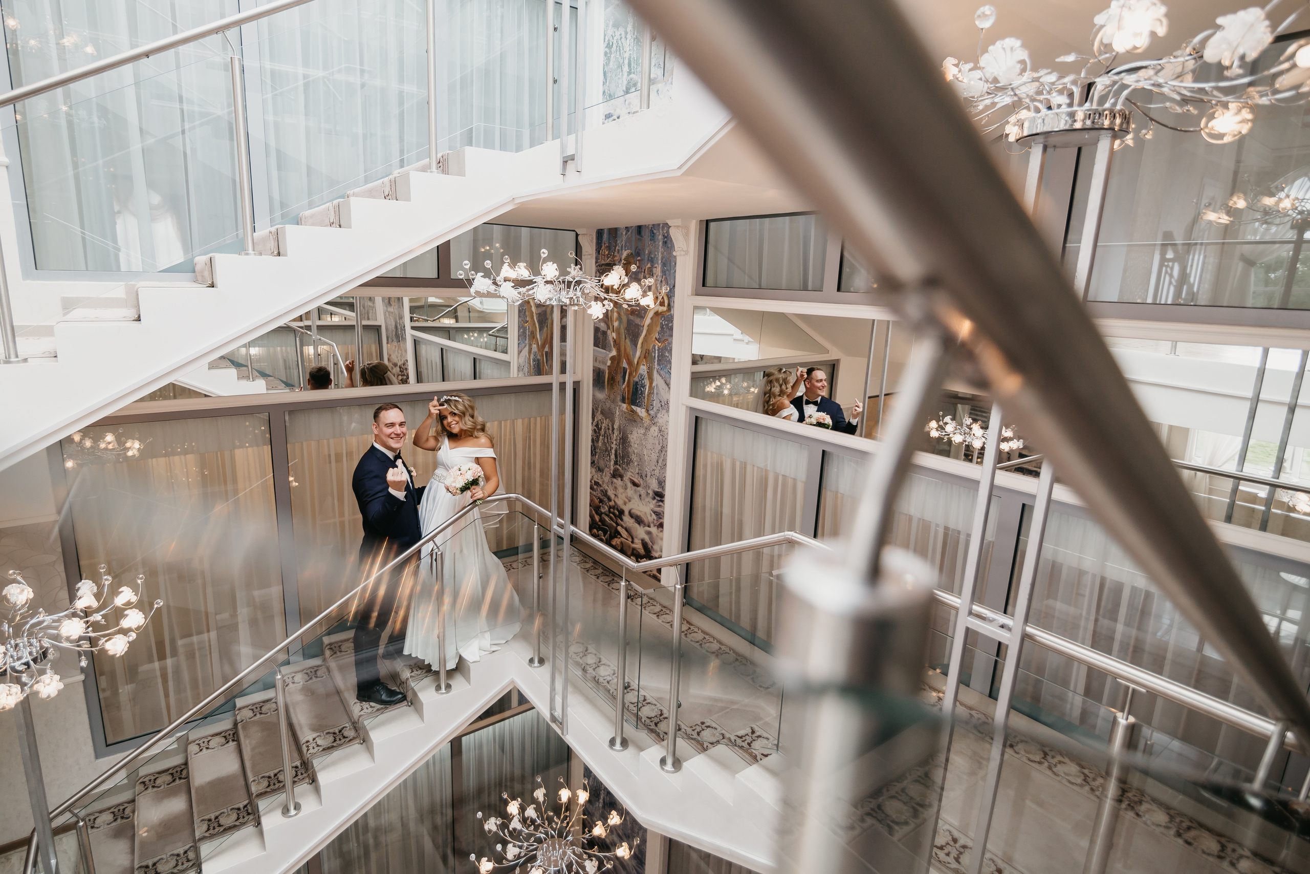 Евгений и Даша. Свадебный фотограф в Санкт-Петербурге Игорь Бабенко